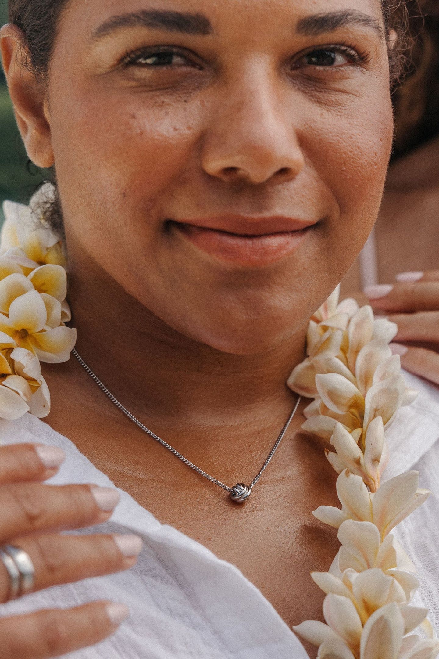KNOT KETTE SILVER 5