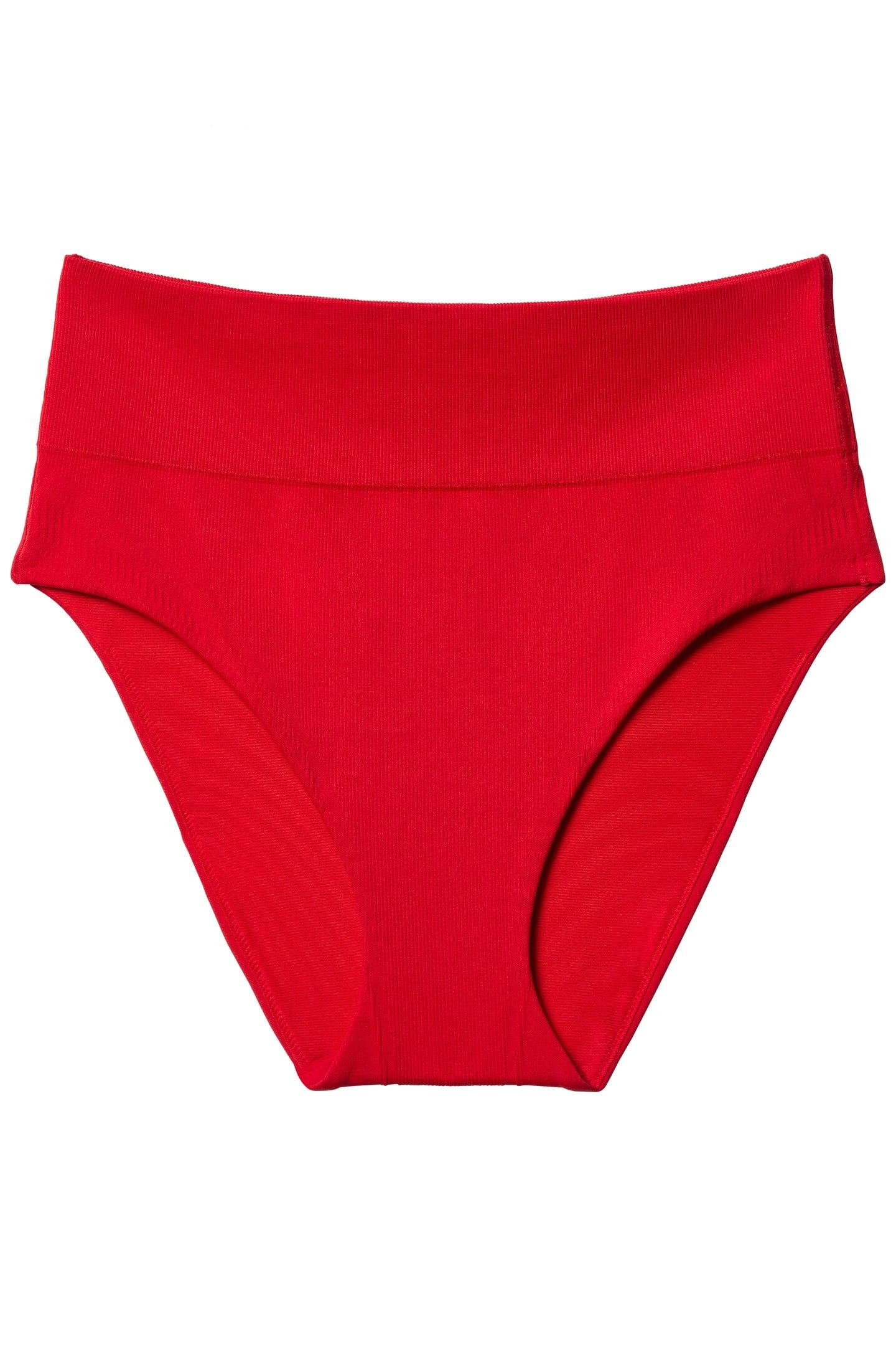SEAMLESS SHAPING SWIMSUIT GOJI BERRY 5