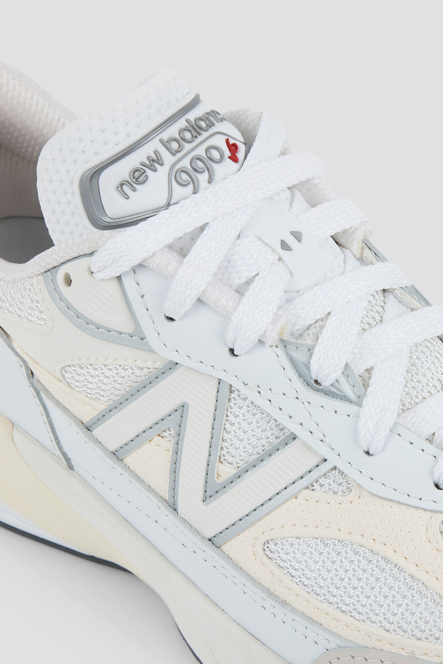 UNISEX MADE IN USA 990V6 WHITE 7