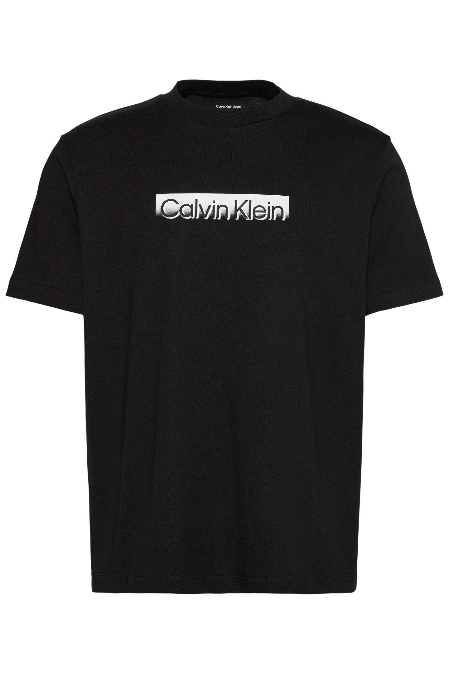SS 20S TONAL METALLIC TEE BLACK 5