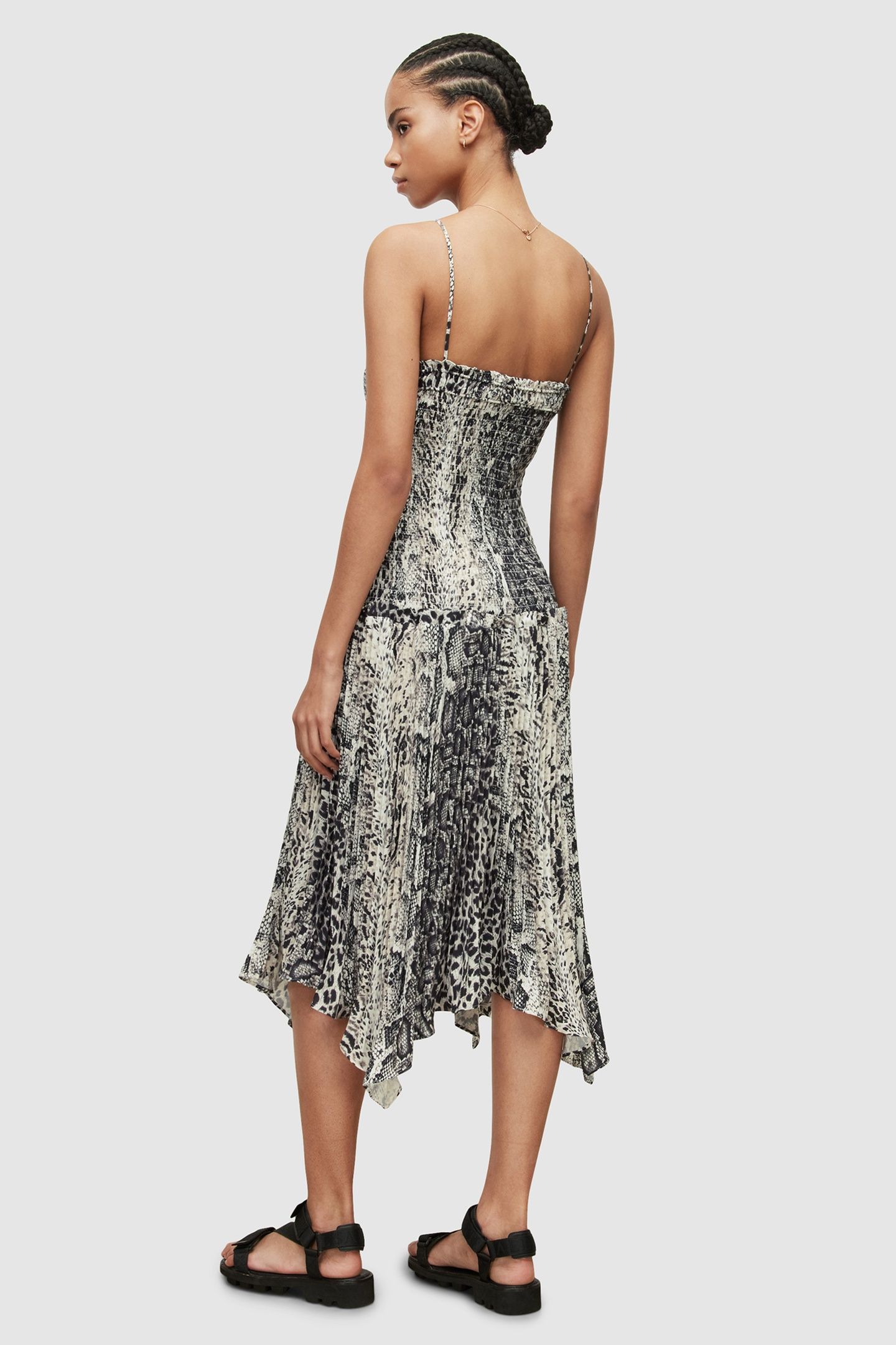 PHILLIPA NOCHE DRESS WHITE 5
