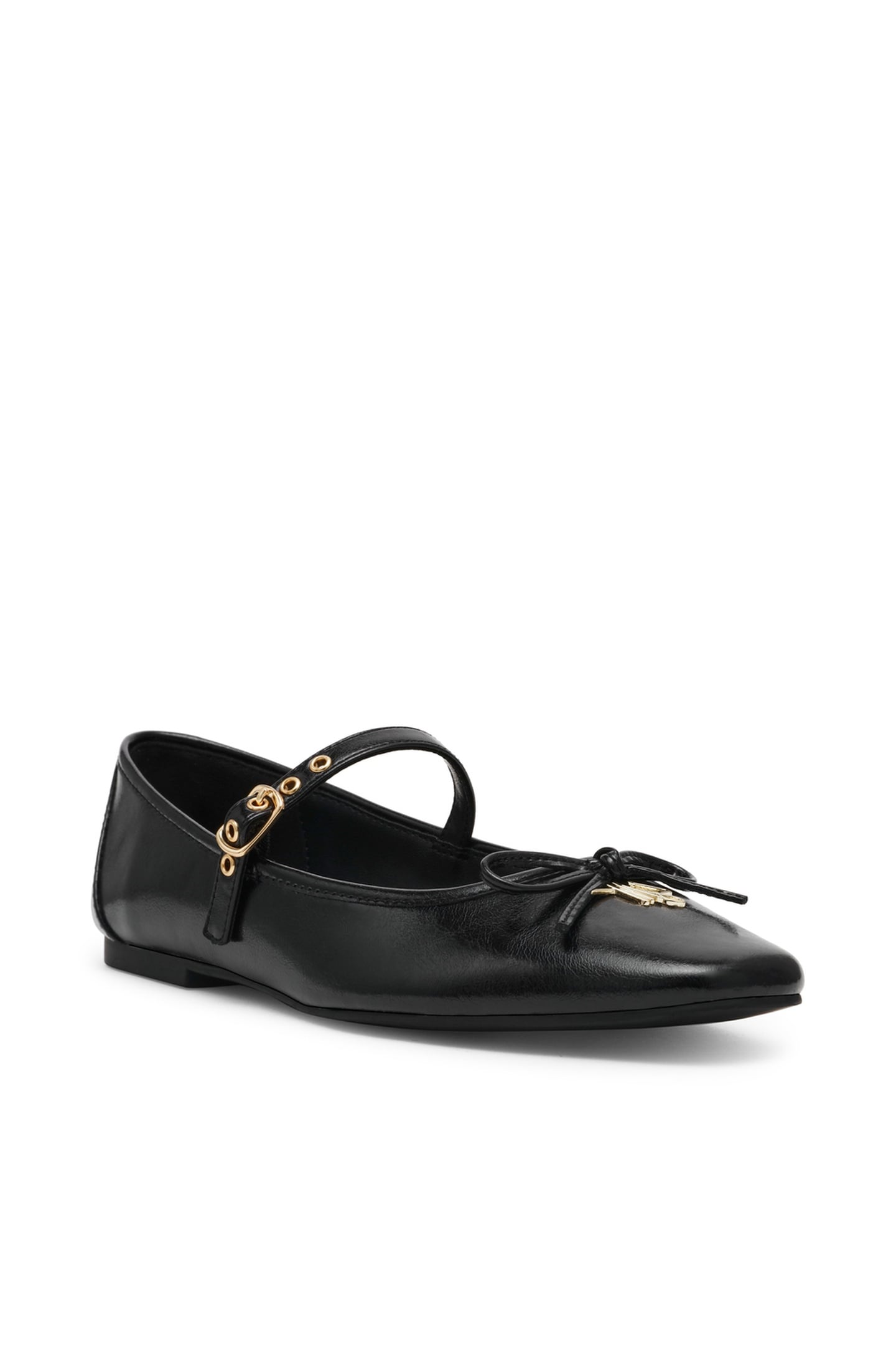 CEECE FLAT SHOES BLACK 3