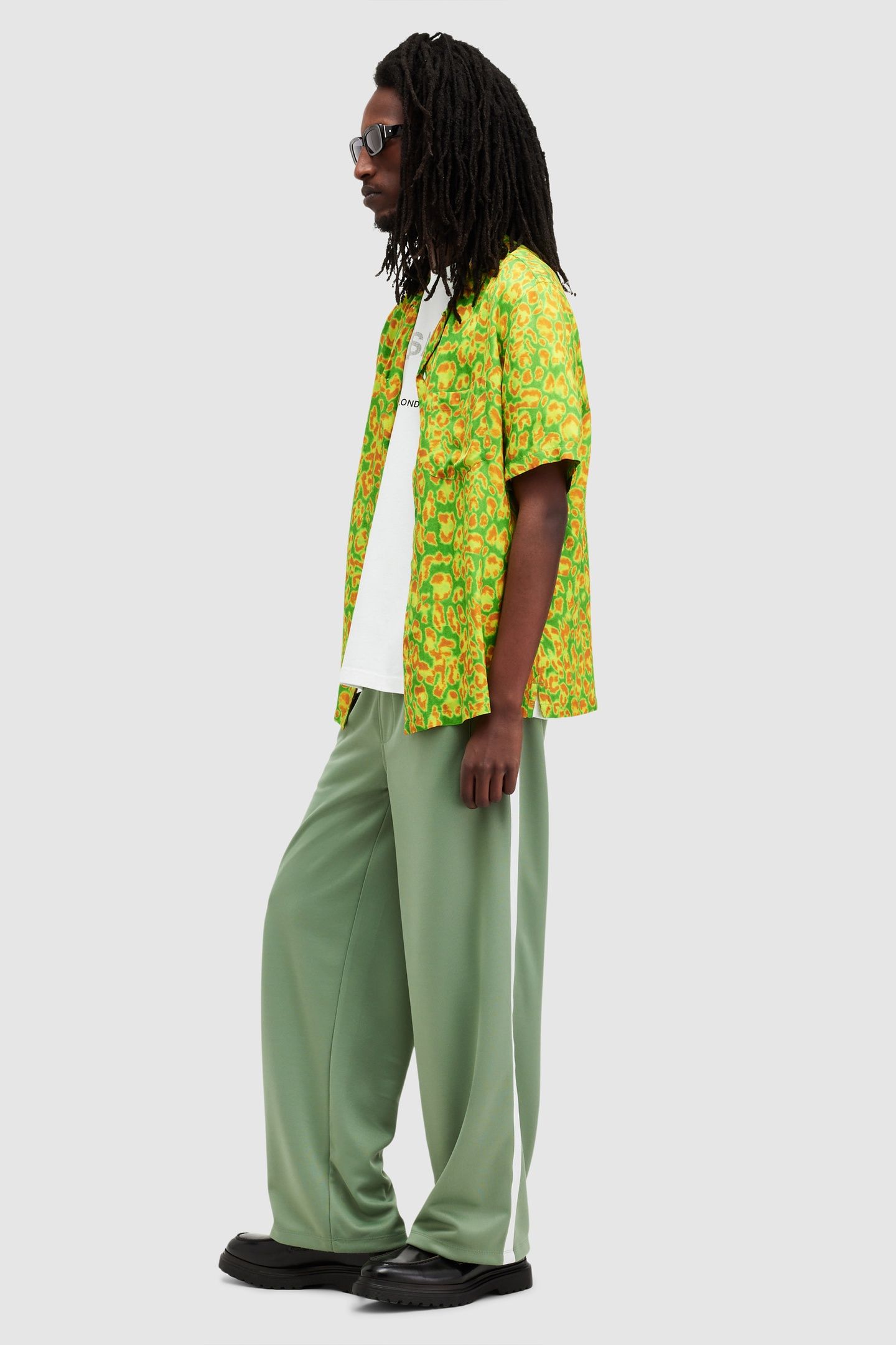 LEOPAZ SS SHIRT LIZARD GREEN 4