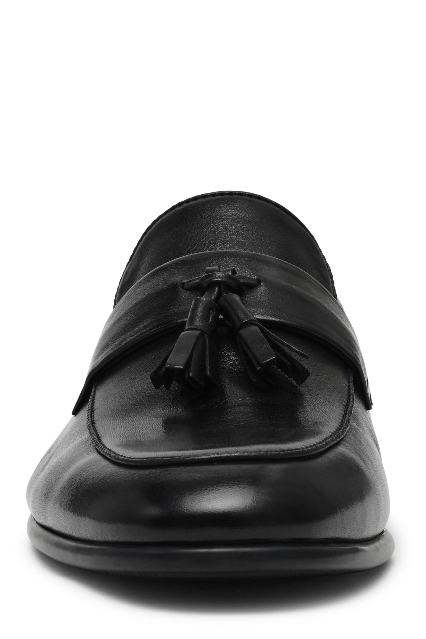 SWIFTON CASUAL SHOES BLACK LEATHER 4