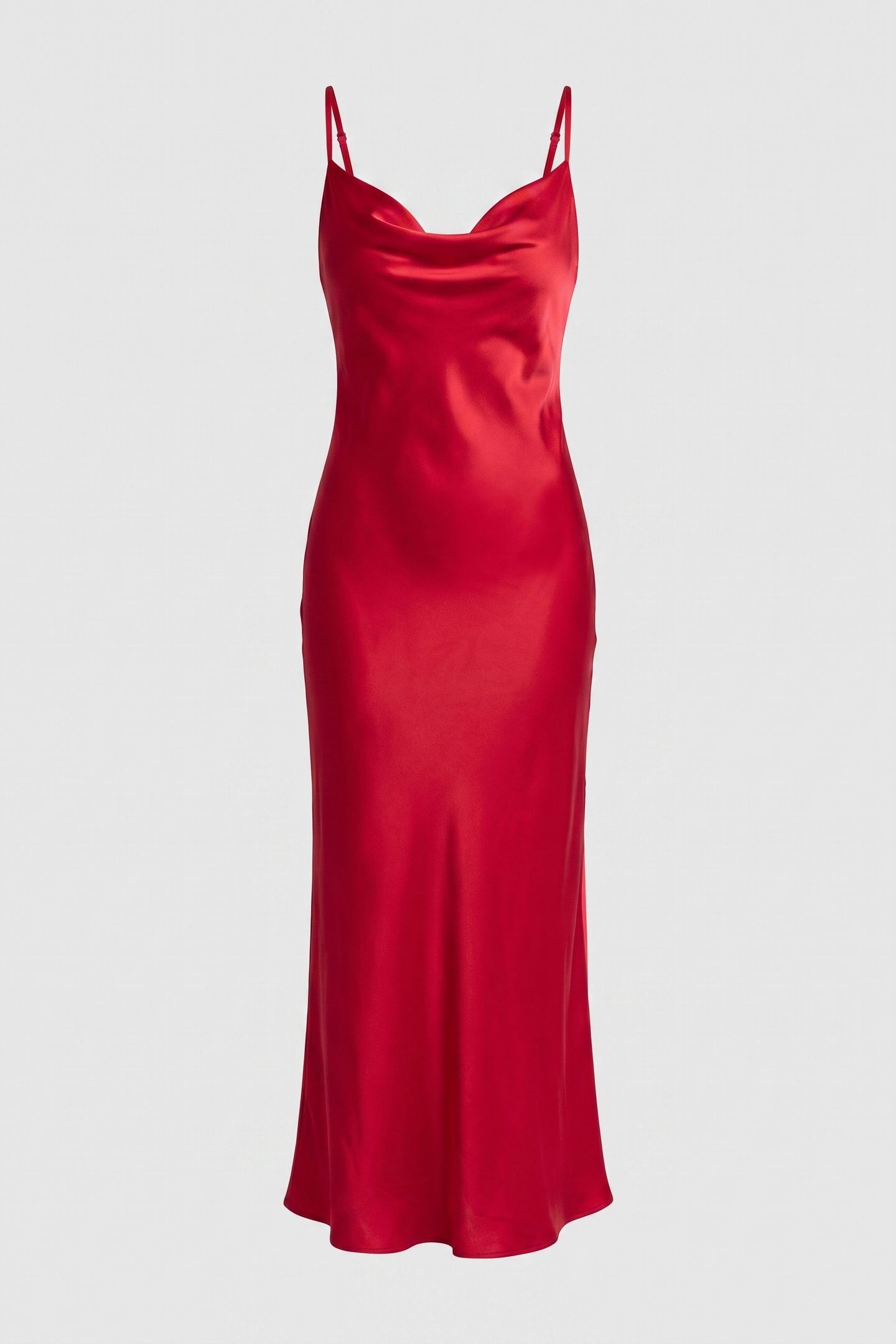 GUESS ECO AKILINA DRESS WILD RED 3