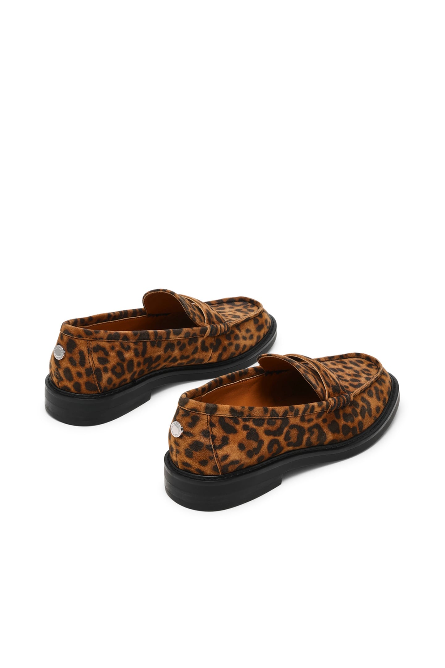 ADISON FLAT SHOES LEOPARD SUEDE 3