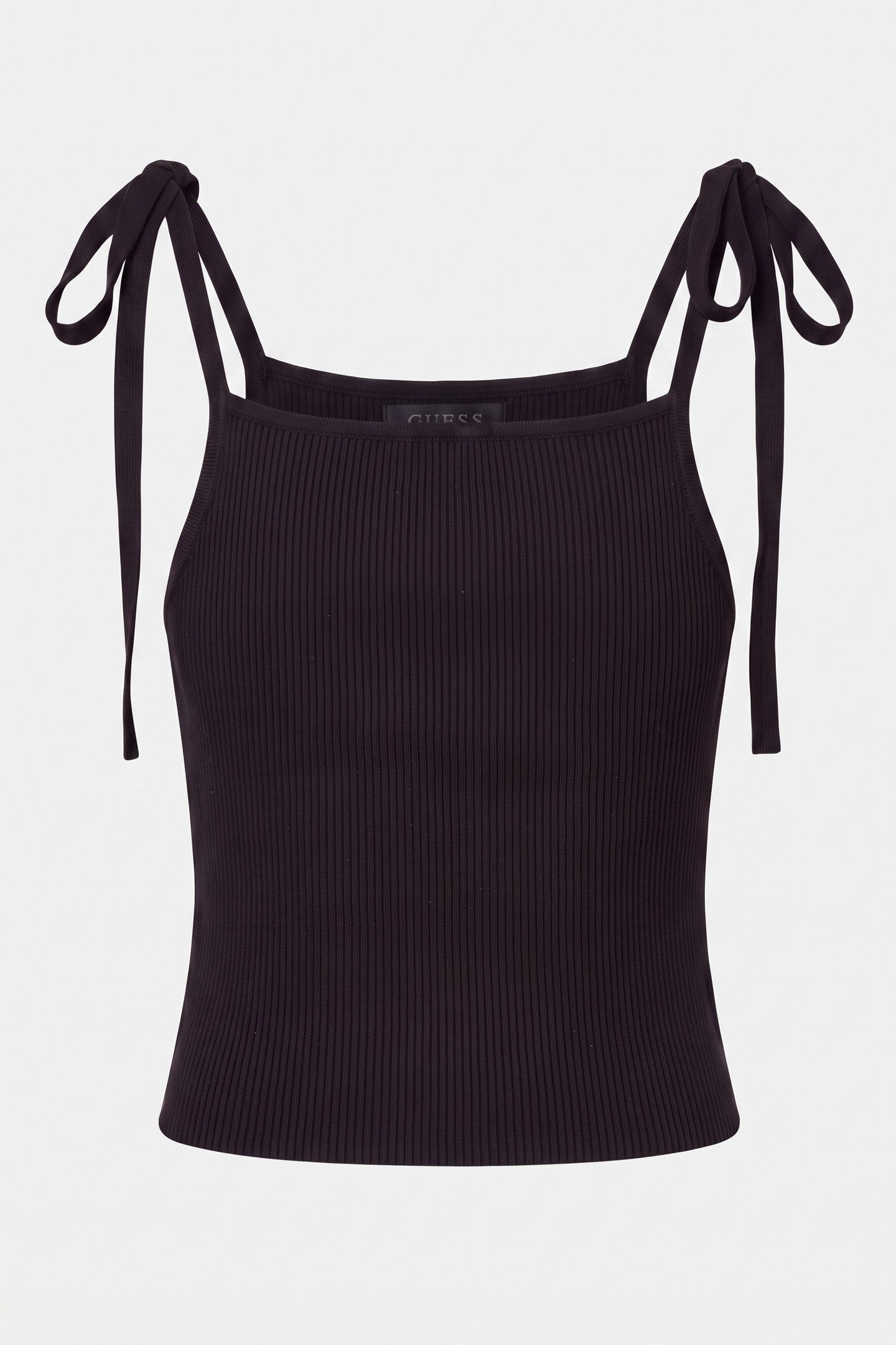 GUESS ECO SAGE TANK TOP SWTR JET BLACK A996 3