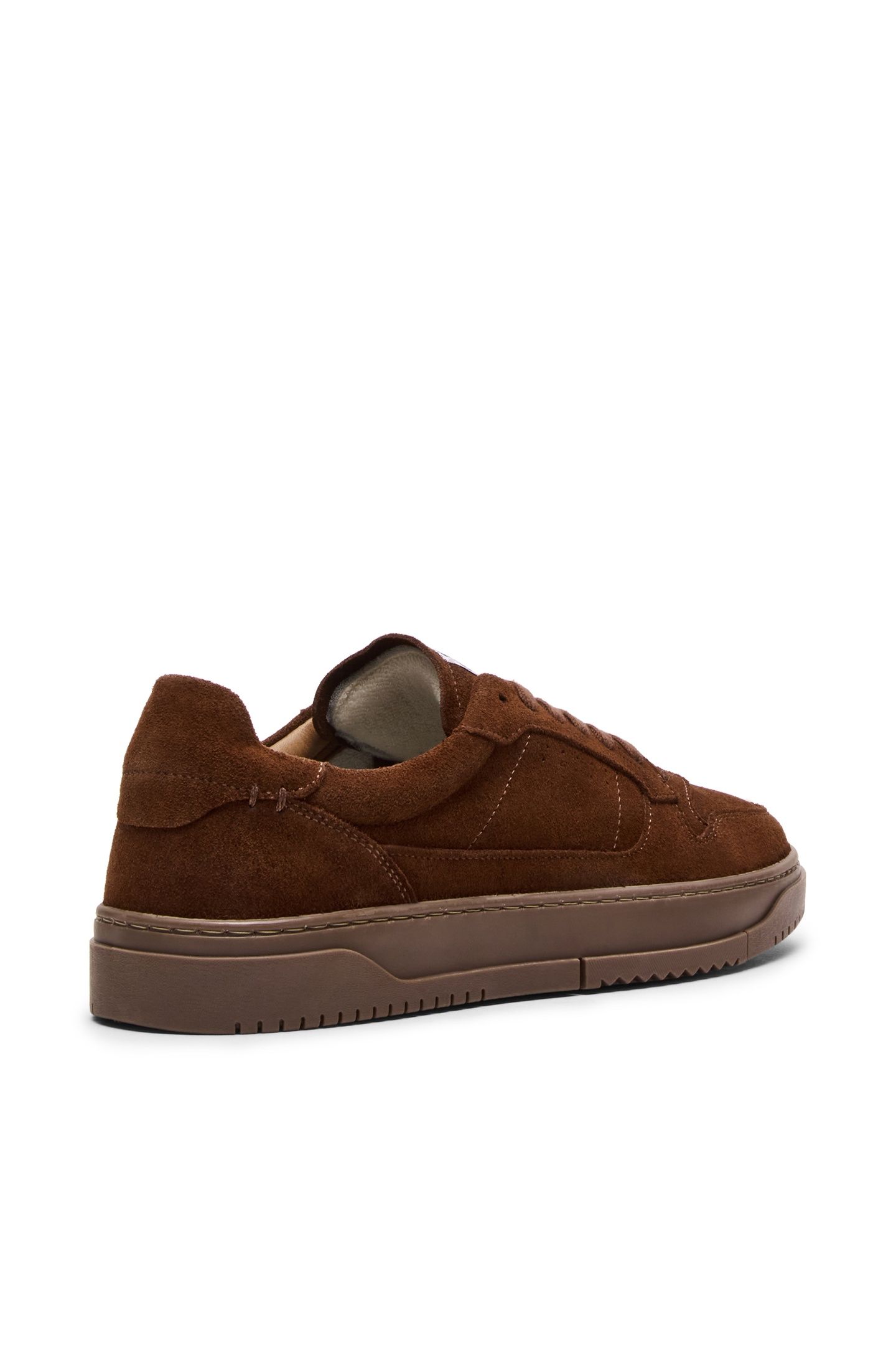 CLIFF-S SNEAKERS BROWN SUEDE 2