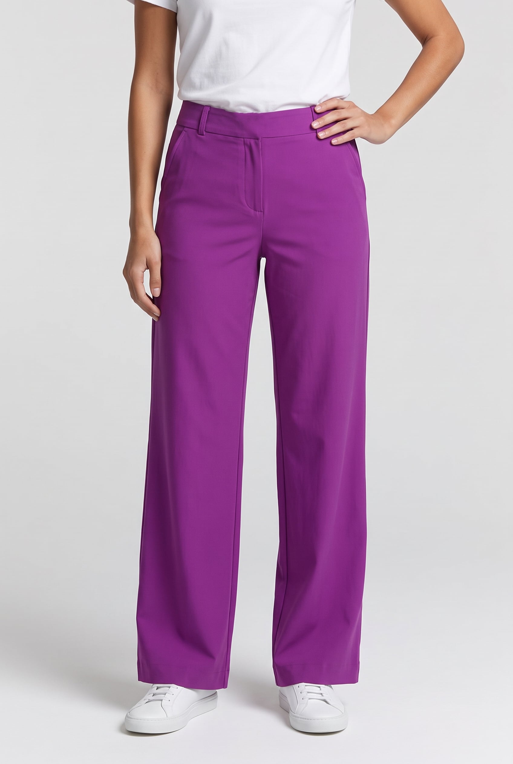 LEXIE TROUSERS FUCSIA 1