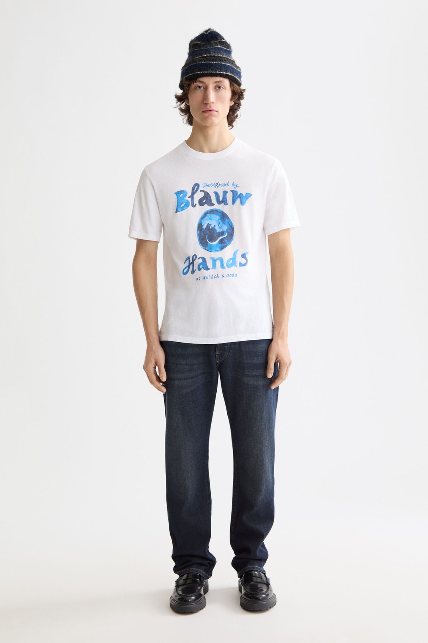 THE ZEE STRAIGHT JEANS — PAINT IT BLAUW 2