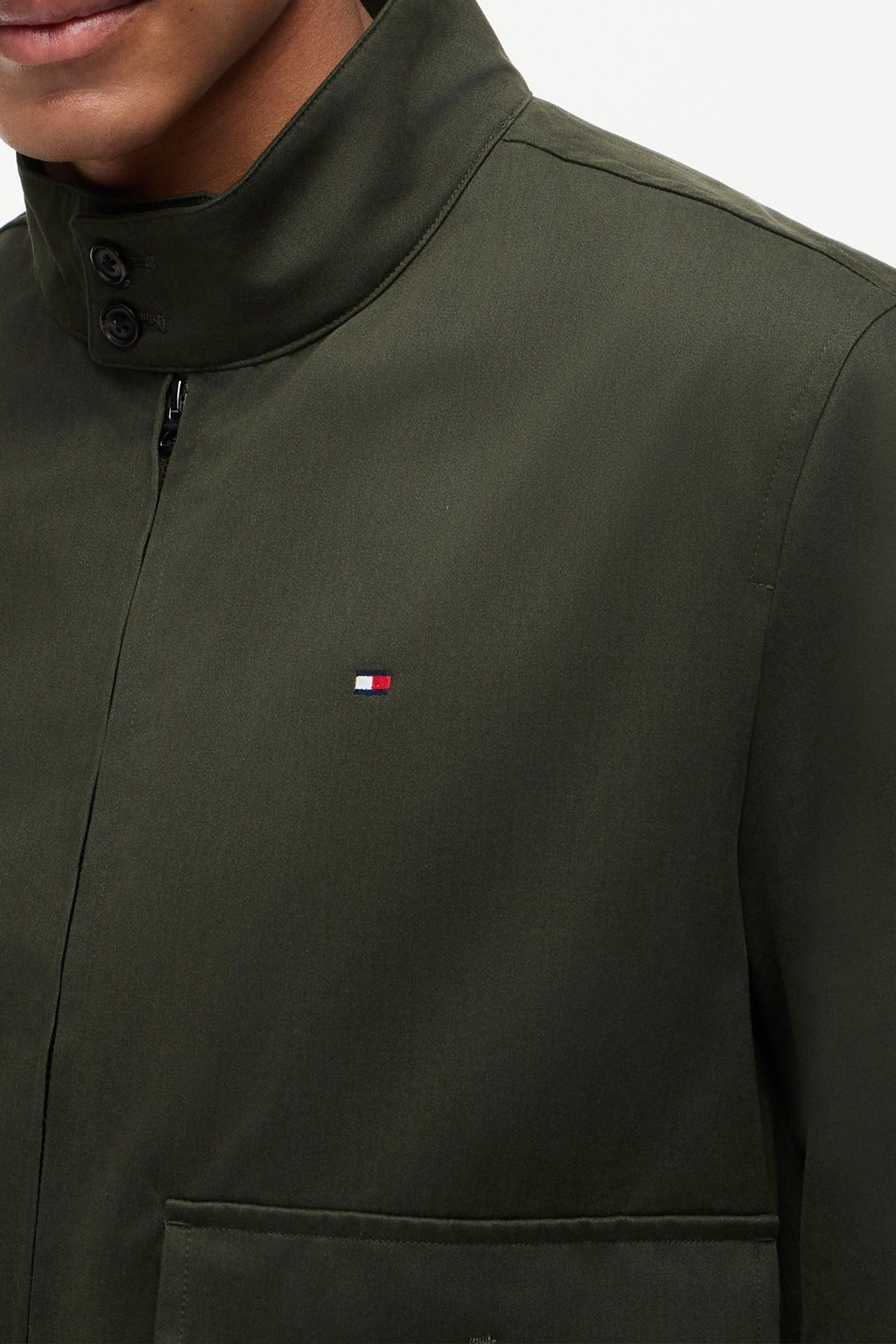 COTTON HARRINGTON ECLIPSE GREEN 6