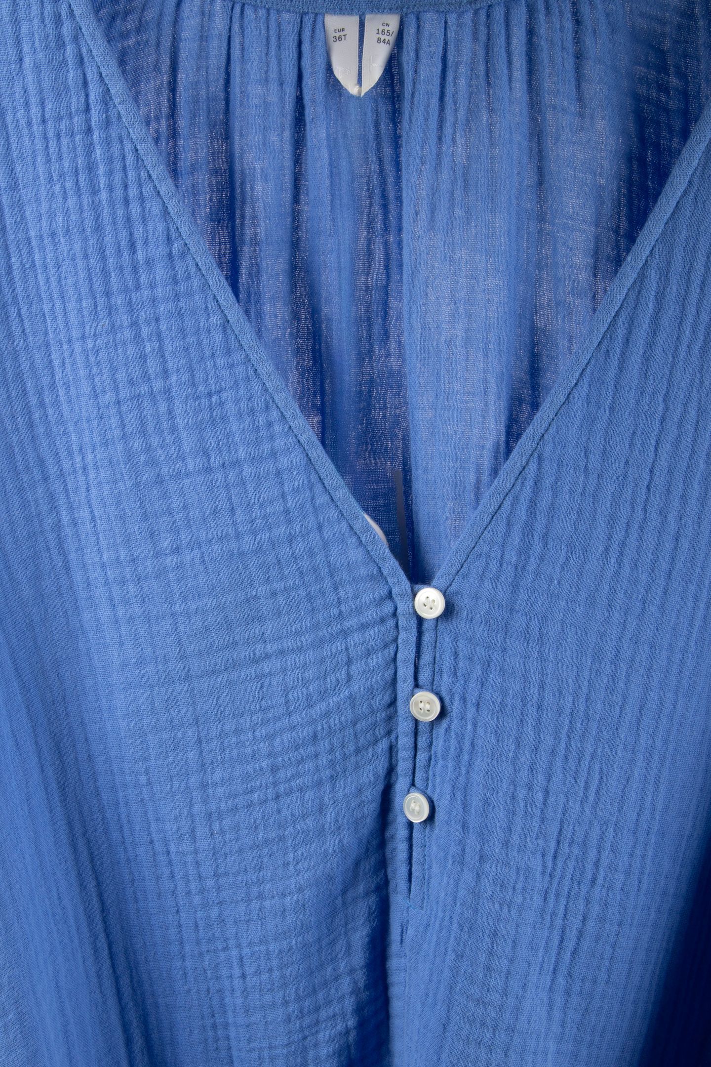 FAIDRA CRINKLE DRESS BLUE 5