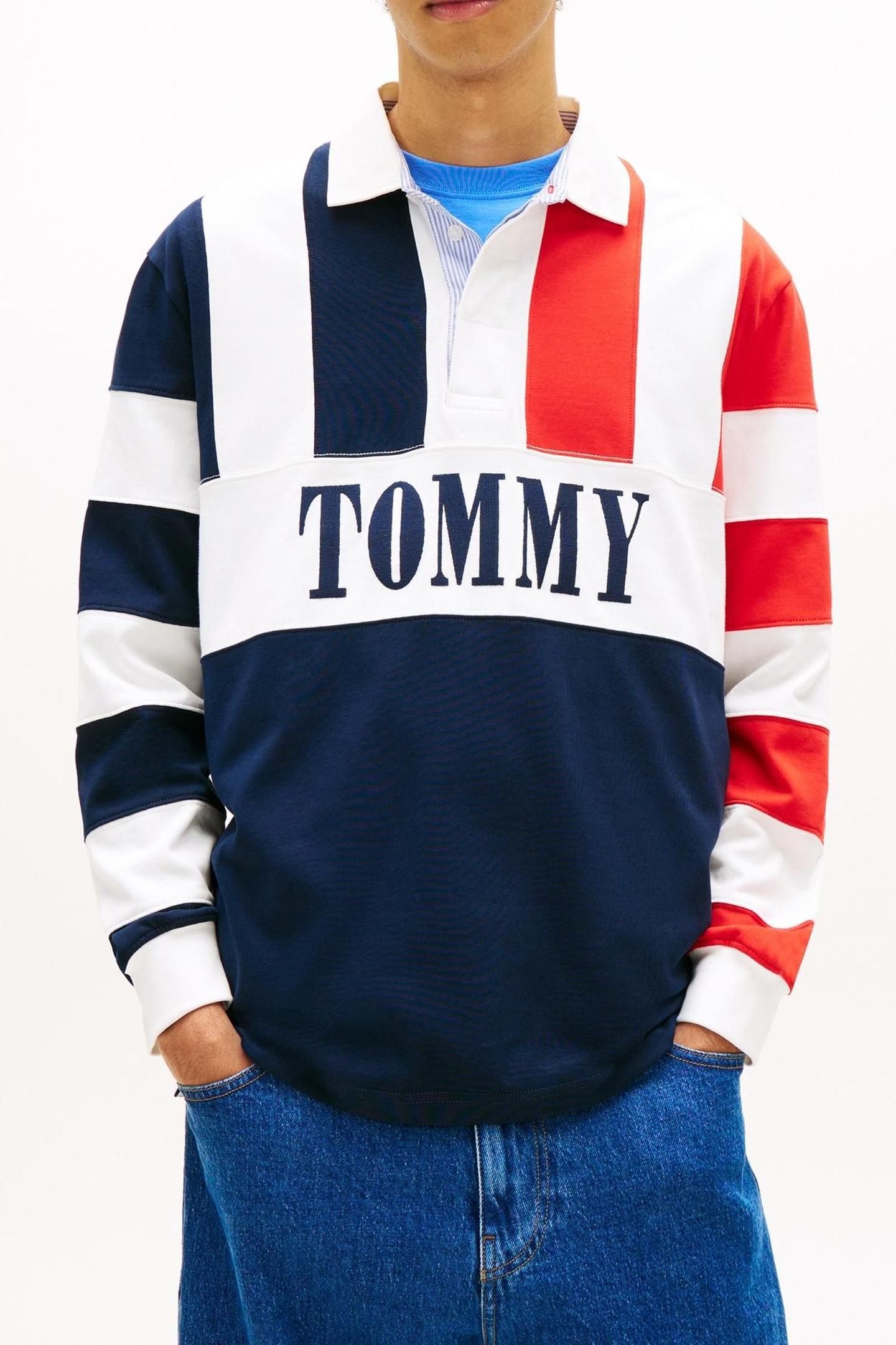 RELAXED ARCHIVE RUGBY DARK NIGHT NAVY 1