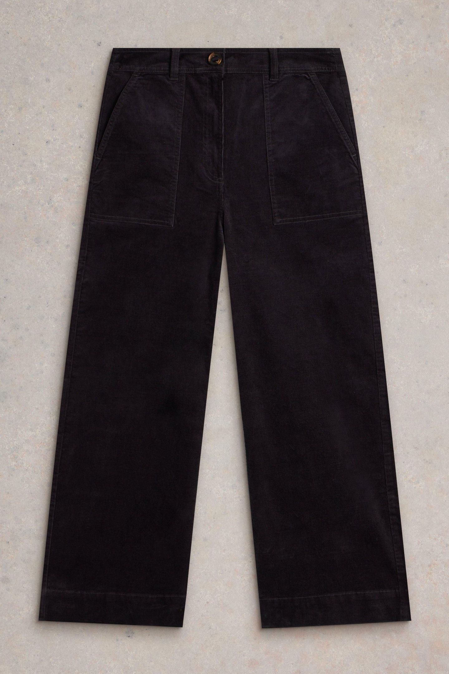 ROMY CORD CULLOTTE DARK GREY 3