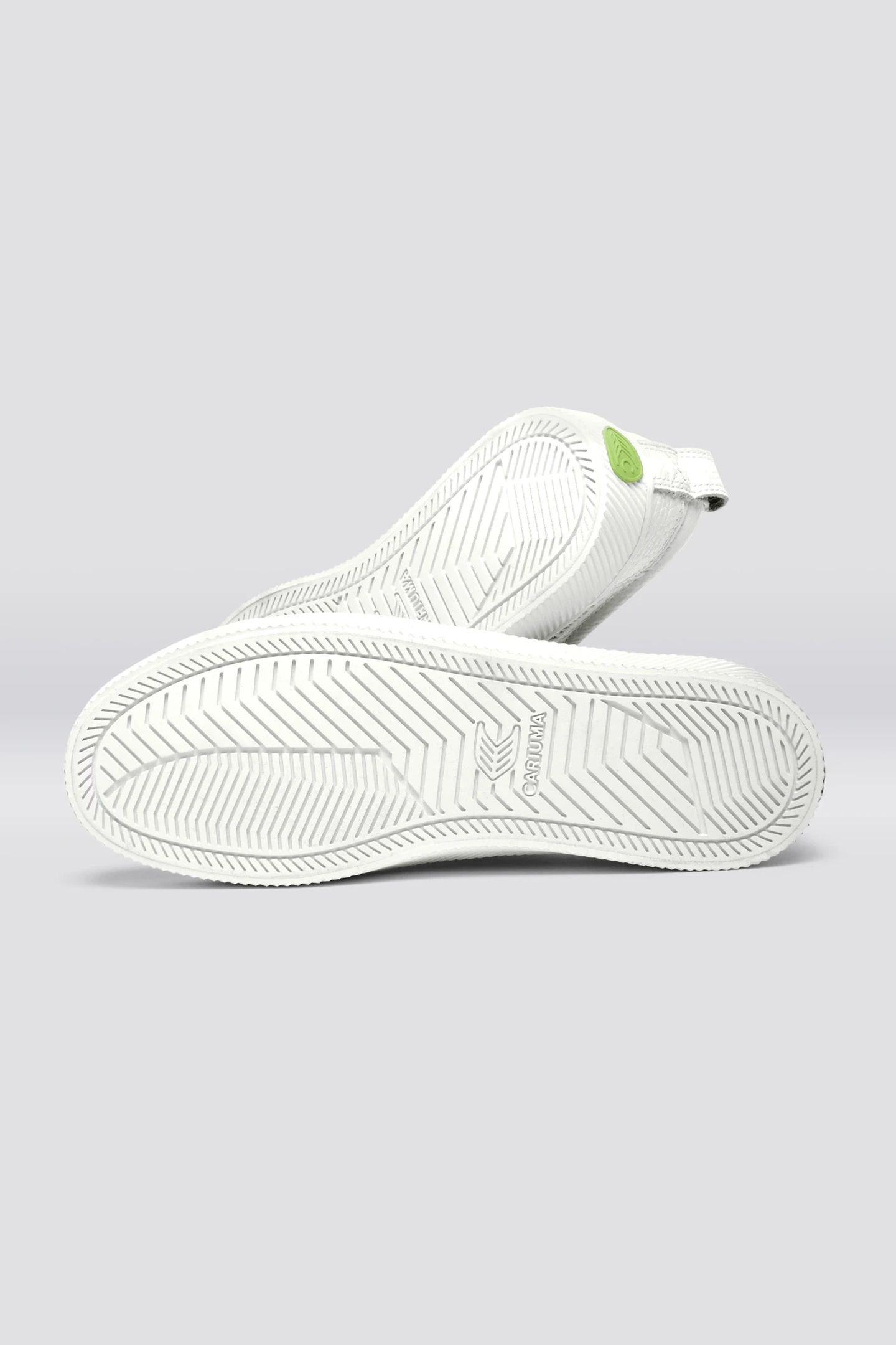 OCA PEBBLED LEATHER WHITE 6