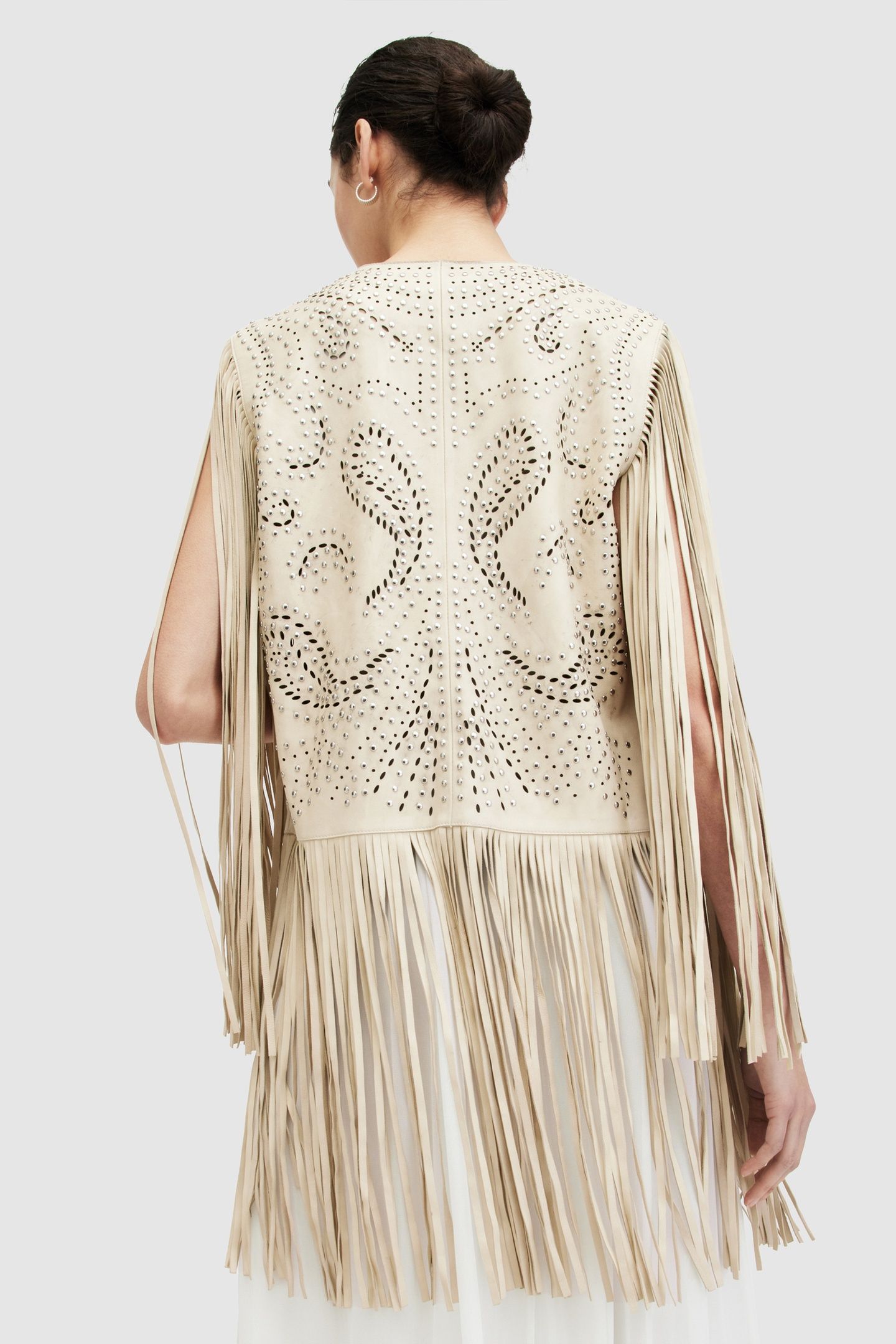 ELIAS GILET OFF WHITE 4