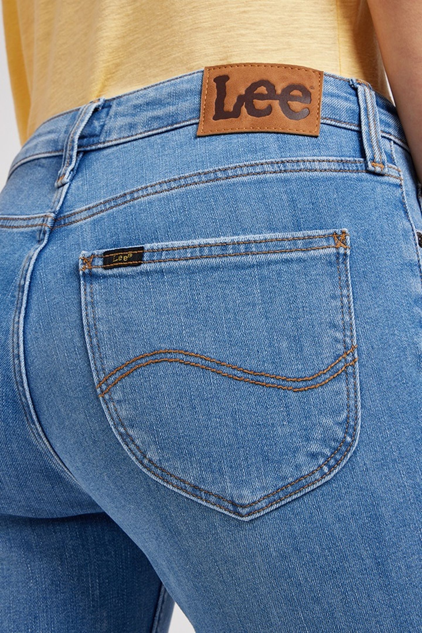 ELLY MID CONVERSATION JEANS 5