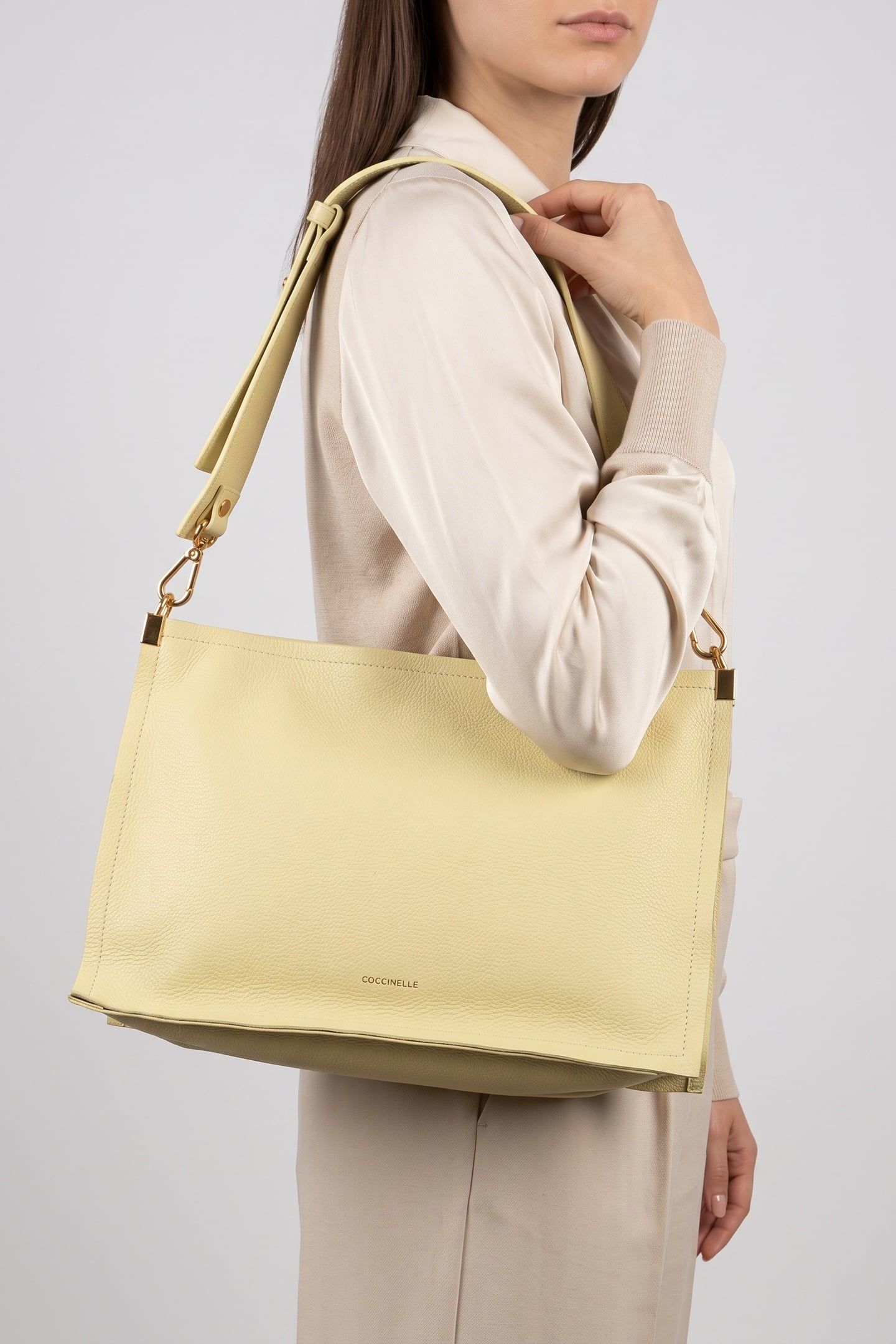 COCCINELLESNIP LIME WASH/POWDER PINK 1