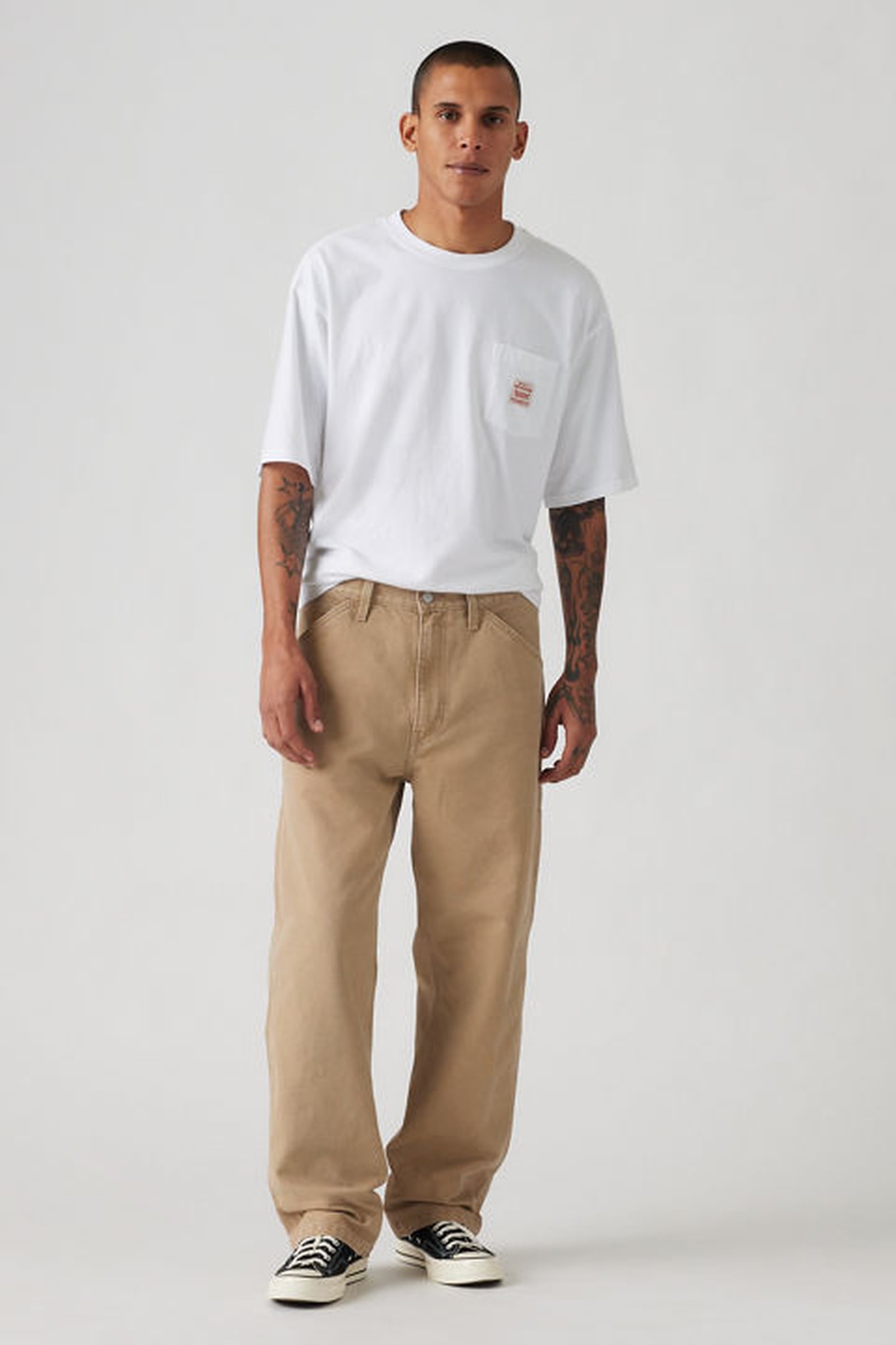 568™ LOOSE STRAIGHT CARPENTER PANTS 1