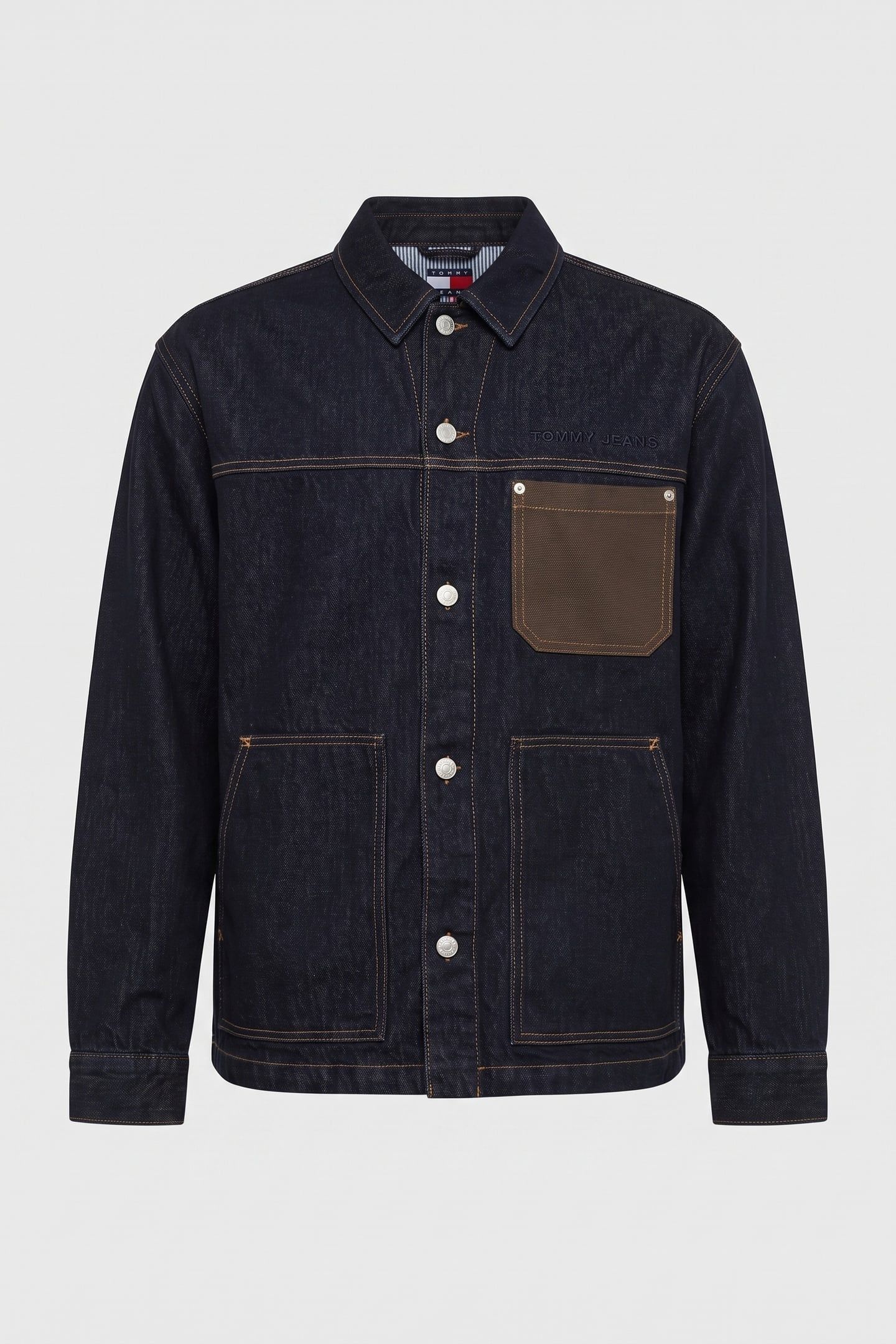 CHORE JACKET DENIM DARK 3