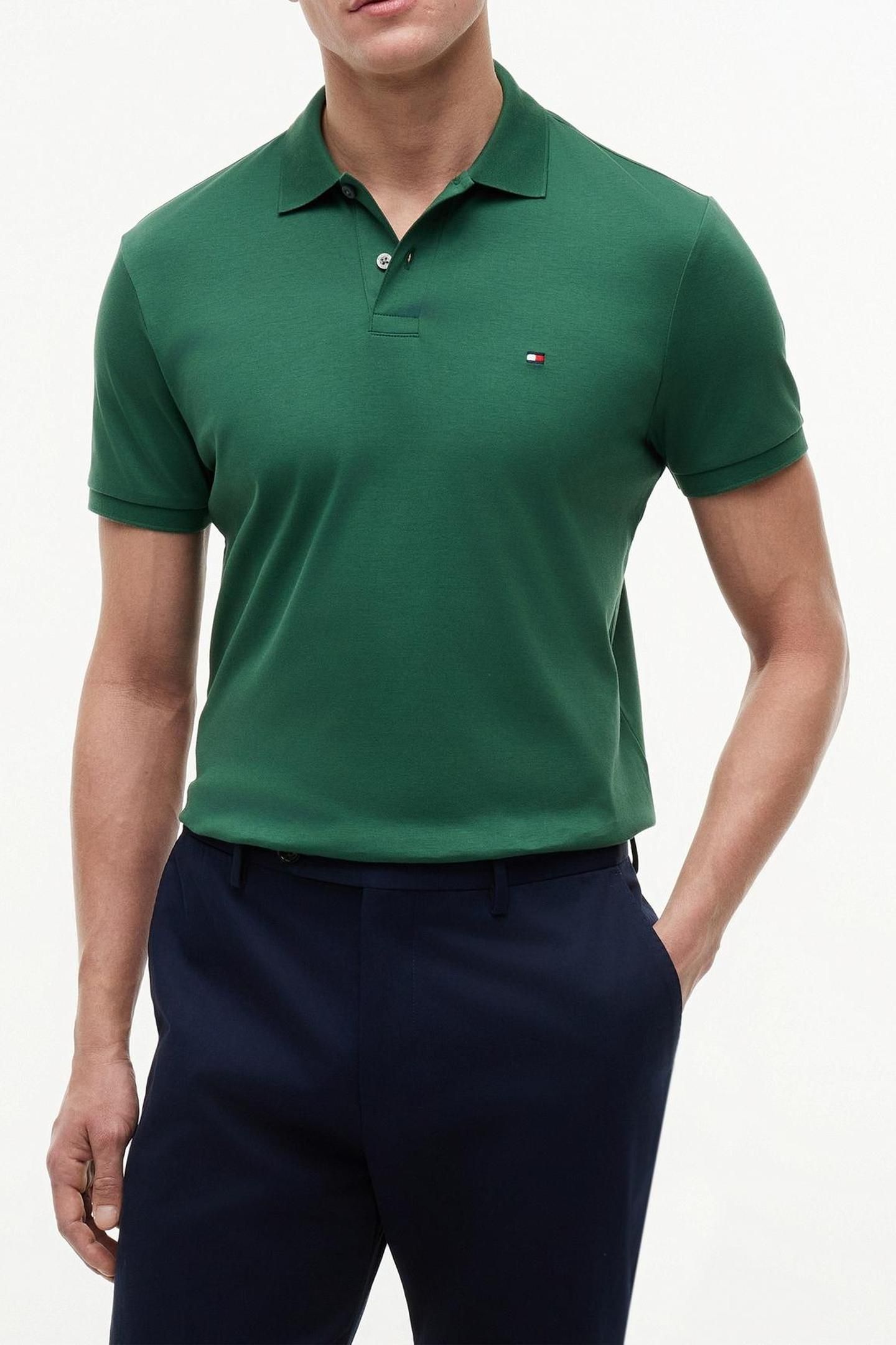 LIQUID COTTON REGULAR STREET GREEN 1