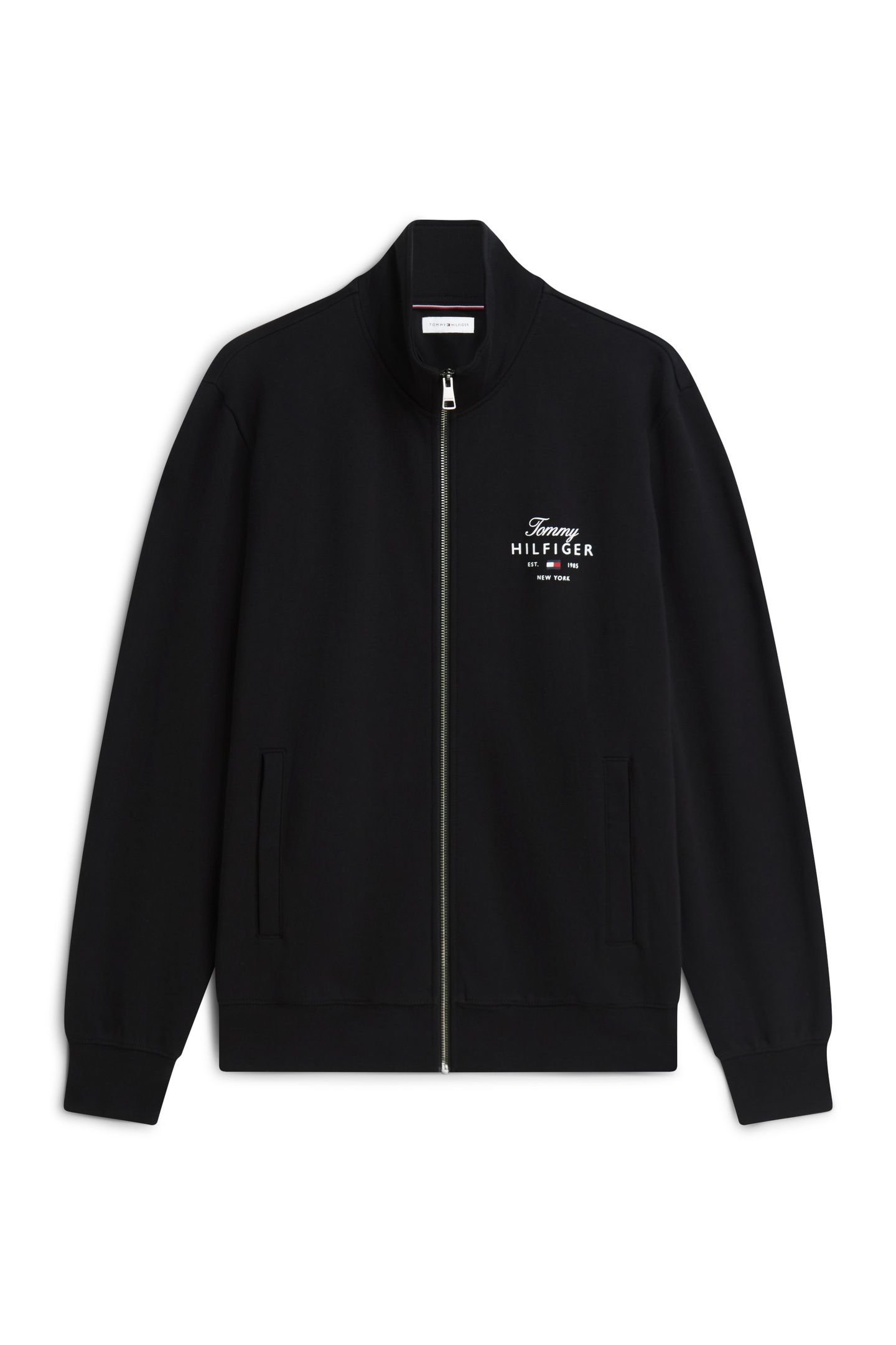 SCRIPT STACK SWEATSHIRT BLACK 3