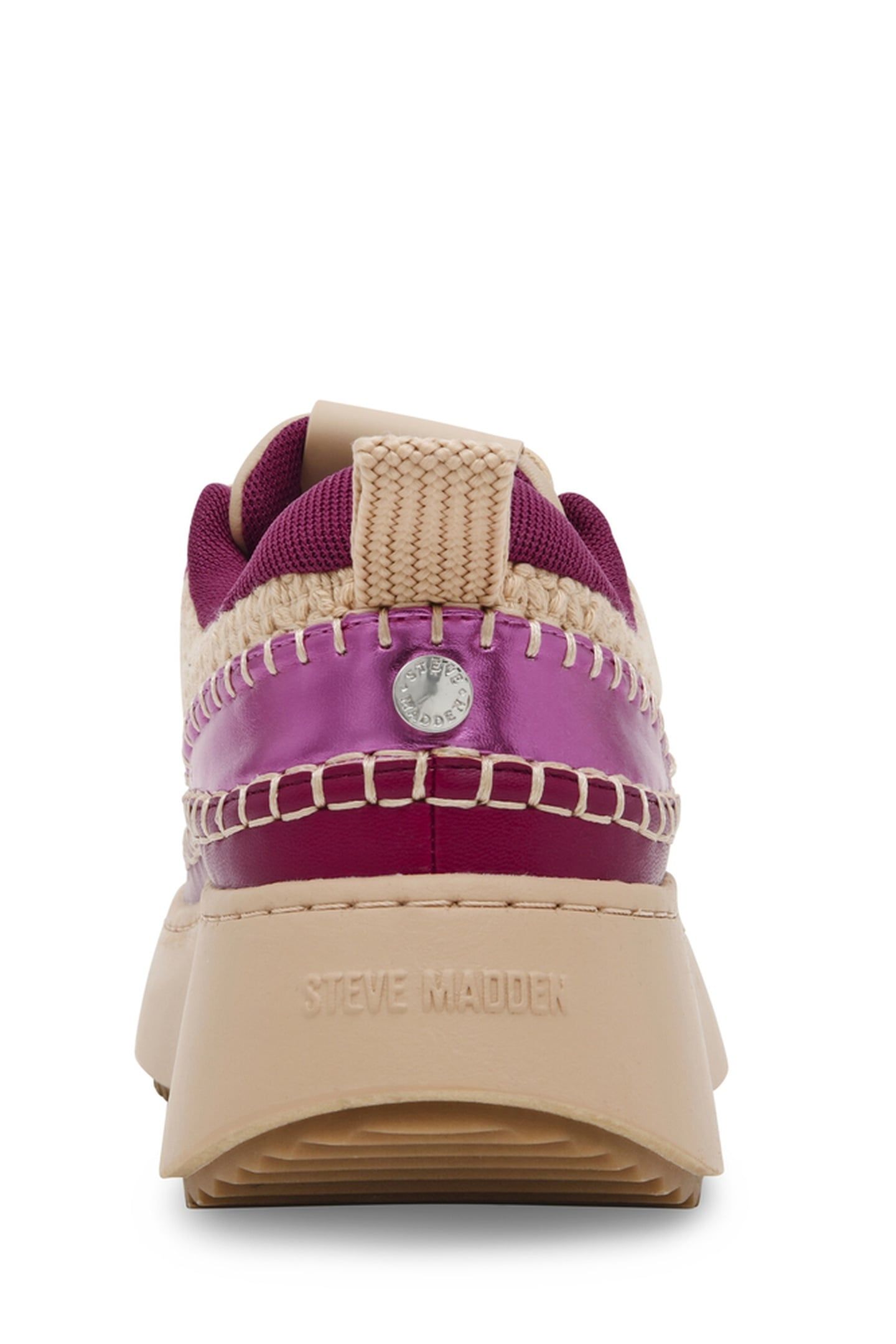 DOUBLETAKE SNEAKERS RASBERRY/PEACH 6