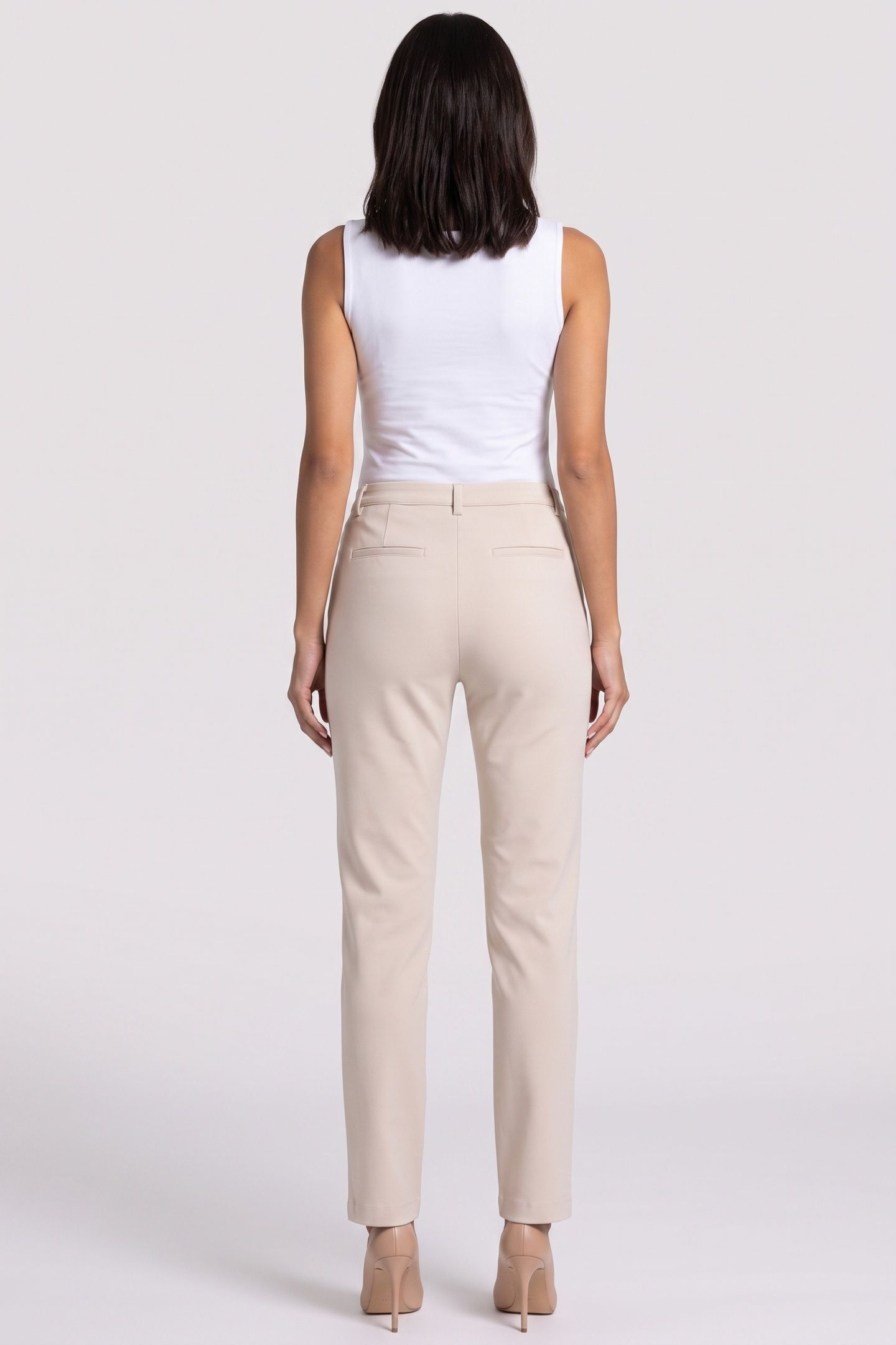 GUESS ECO NEW ZOE PANT MUTED STONE 2