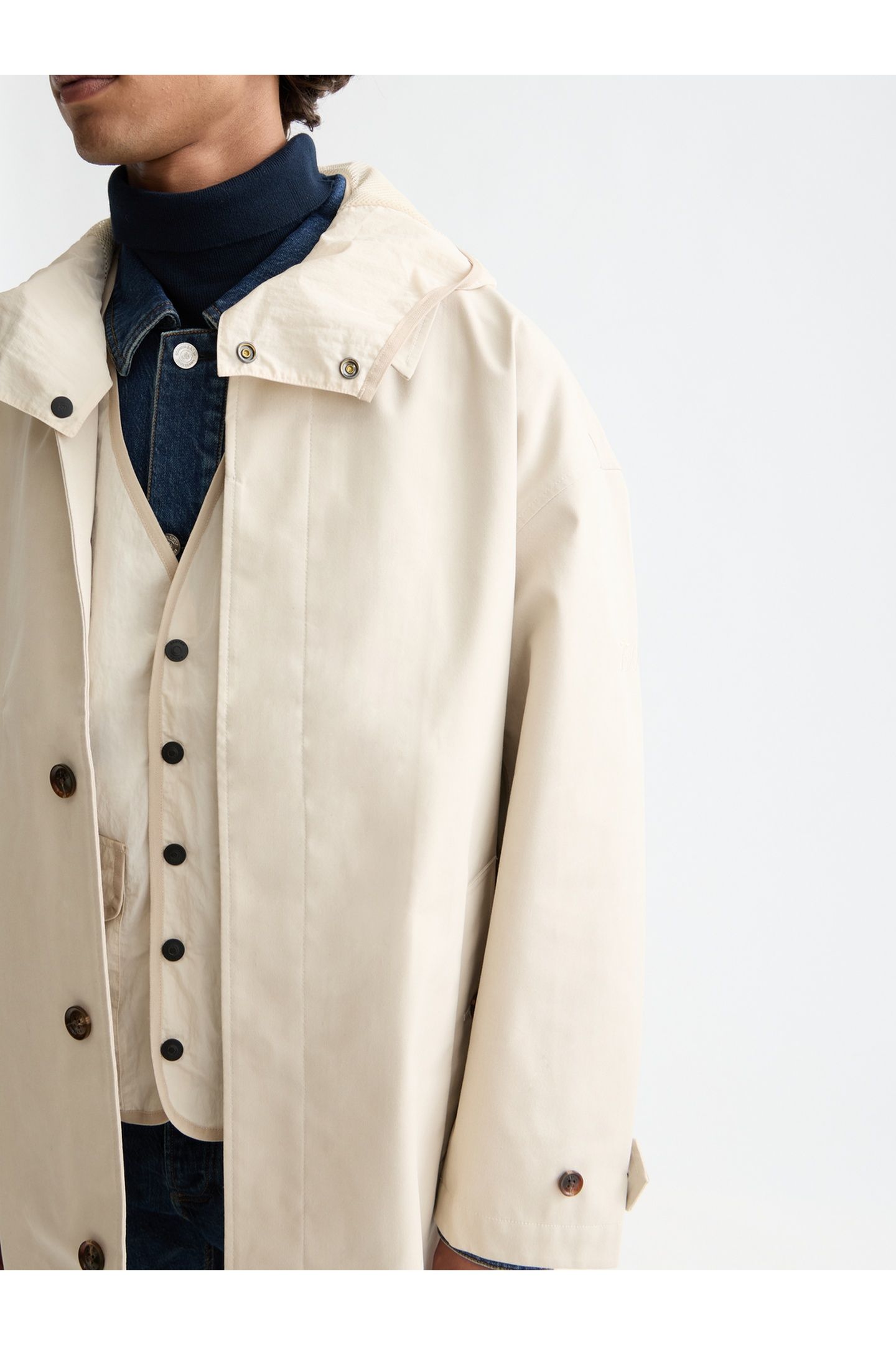 AMSTERDAM 750 YEARS COAT SANDSHELL 8