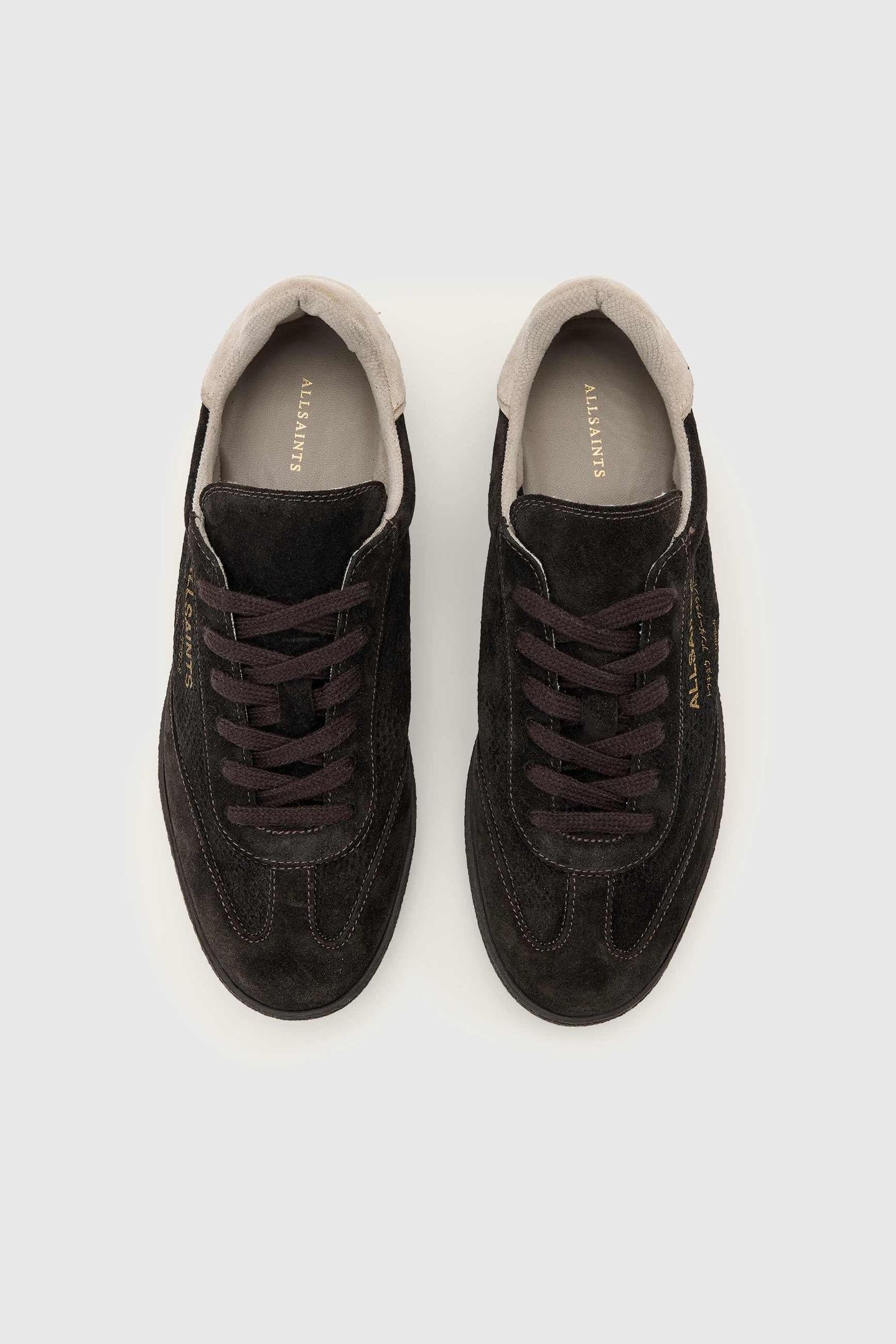 THELMA SUEDE SNEAKER DARK BROWN 4