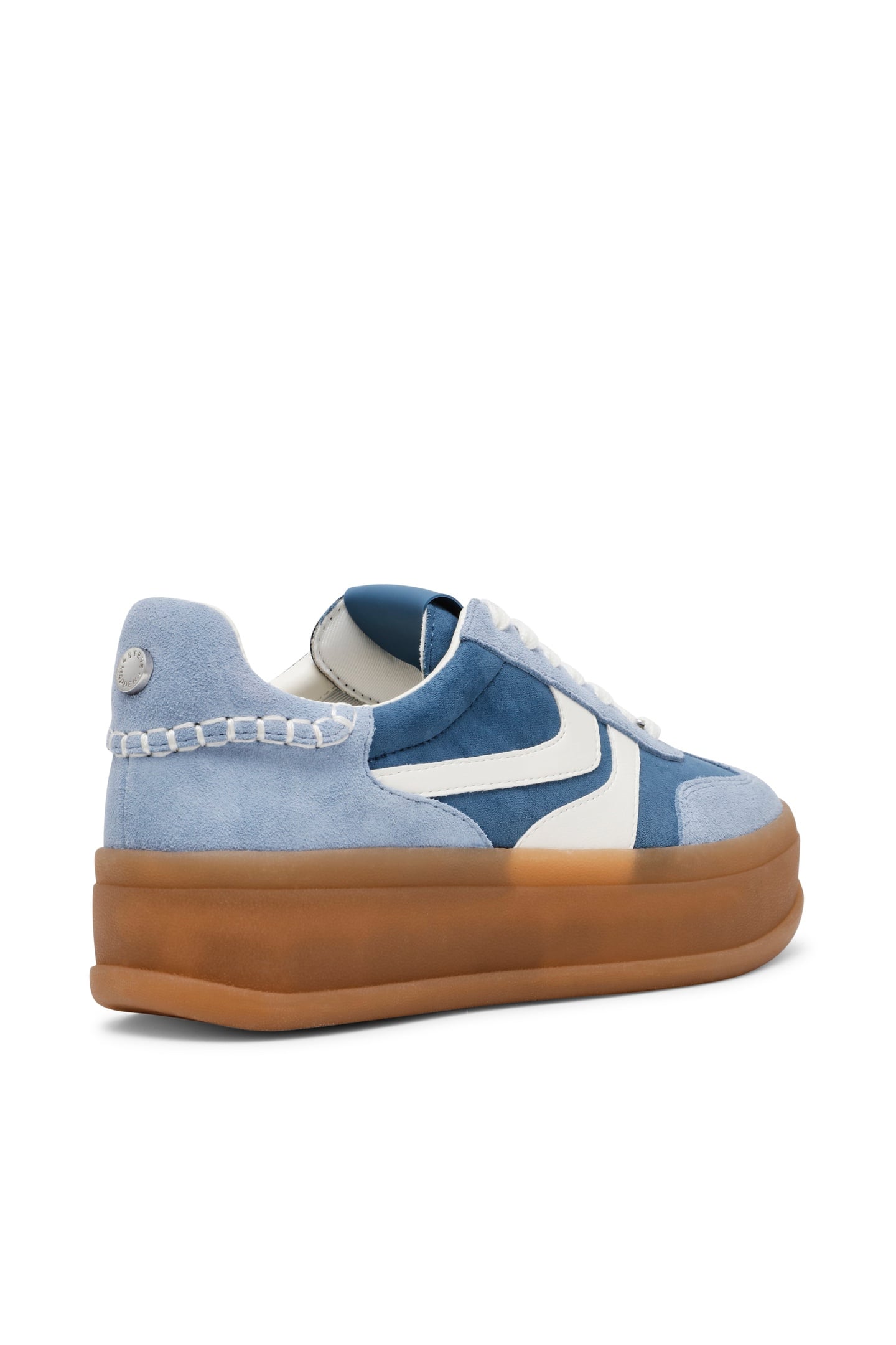 OFF-TRACK SNEAKERS BABY BLUE SUEDE 2