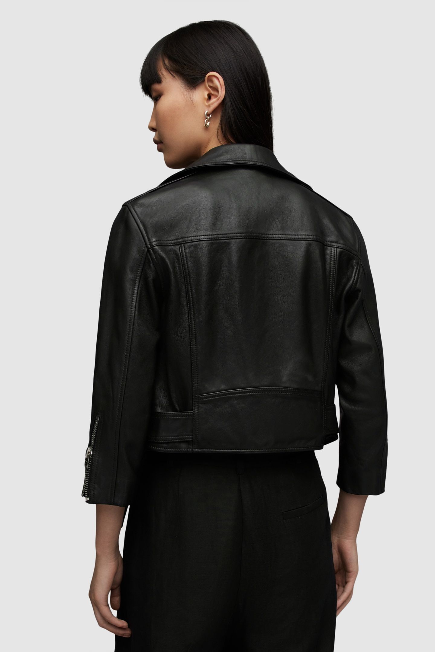 BROOKES BIKER BLACK 5