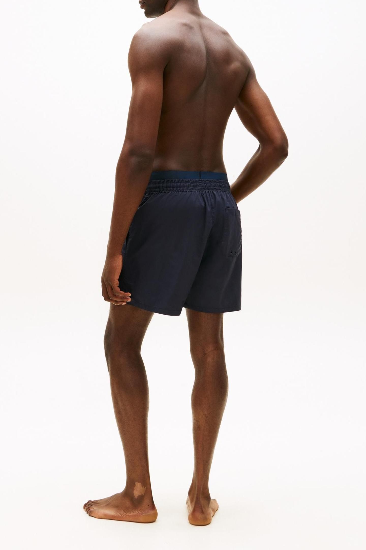 MEDIUM DRAWSTRING SWIM TRUNK DESERT SKY 3