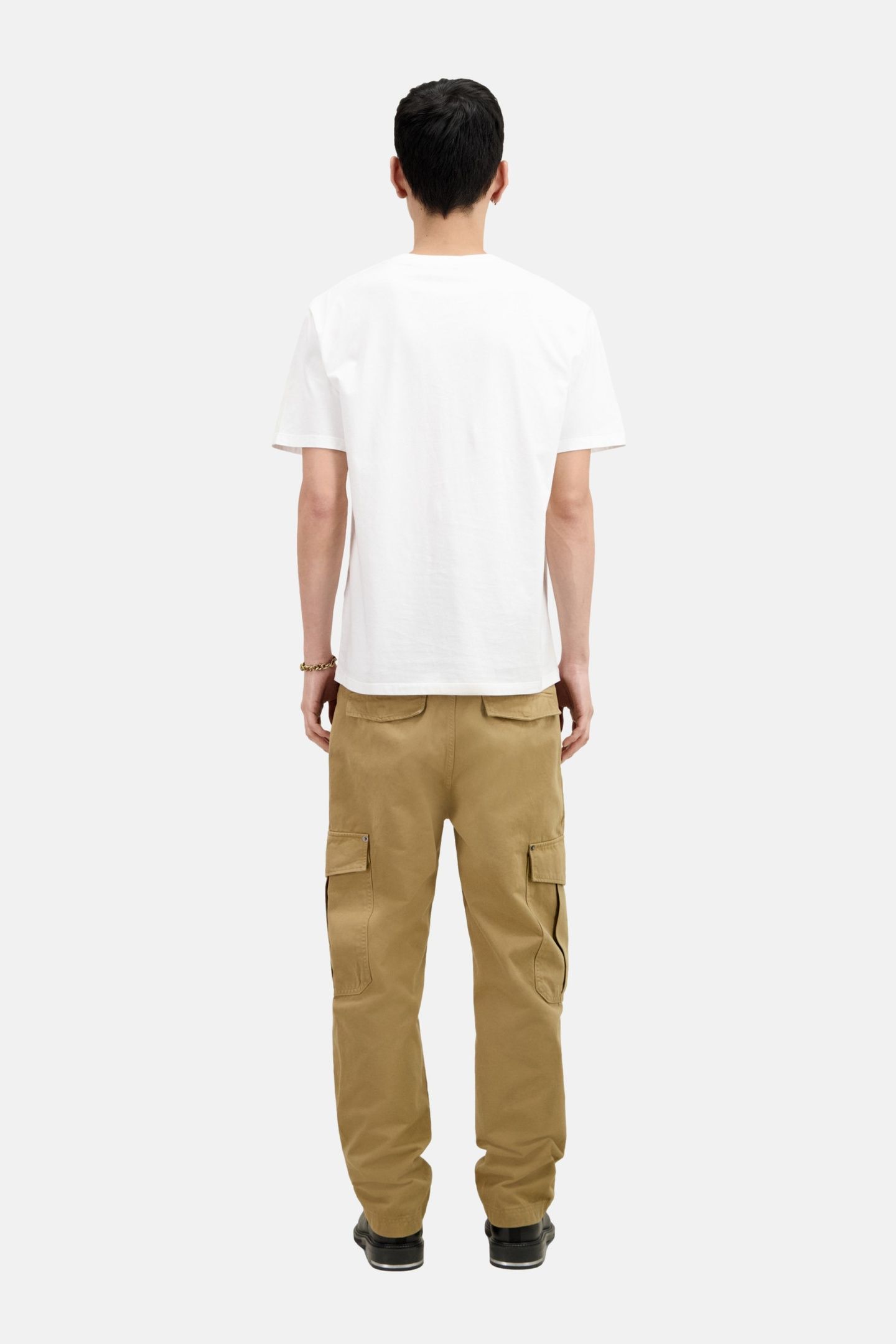 T-SHIRT WITH VINTAGE PRINT ON THE FRONT WHITE 3
