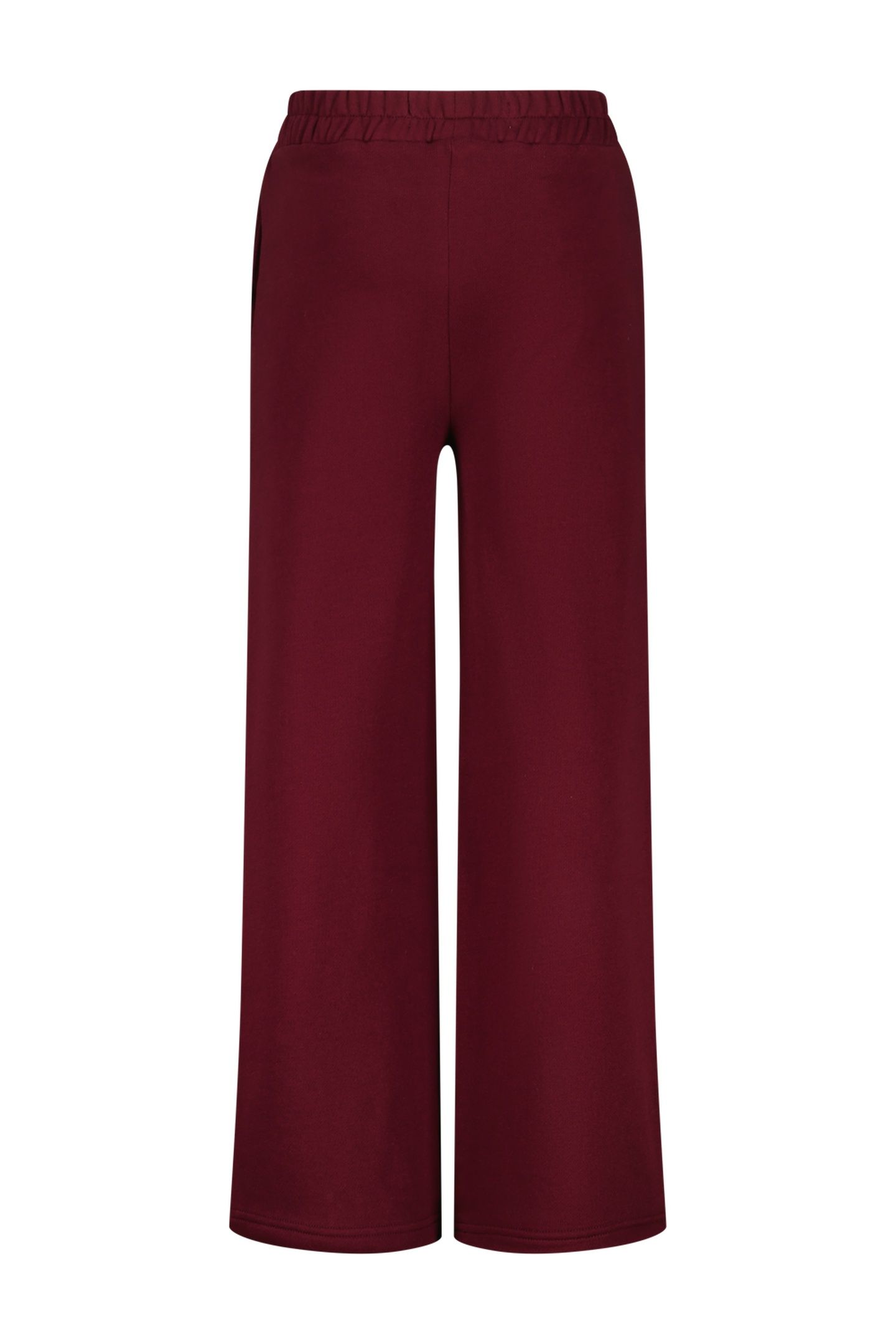 GIRLS SENDY PANTS BURGUNDY RED 3