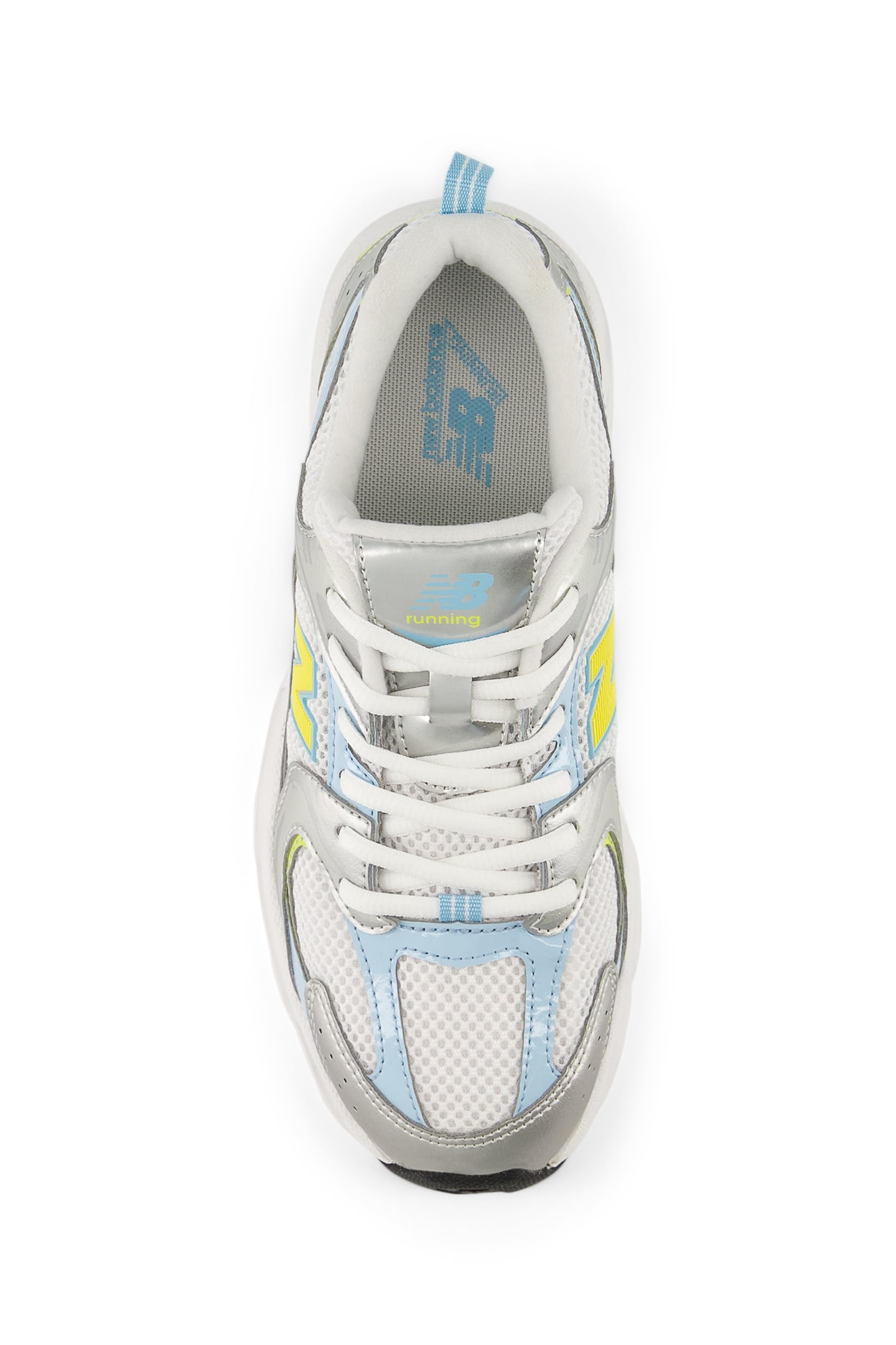GRADE GIRLS 530 LACE LIGHT SILVER METALLIC 7