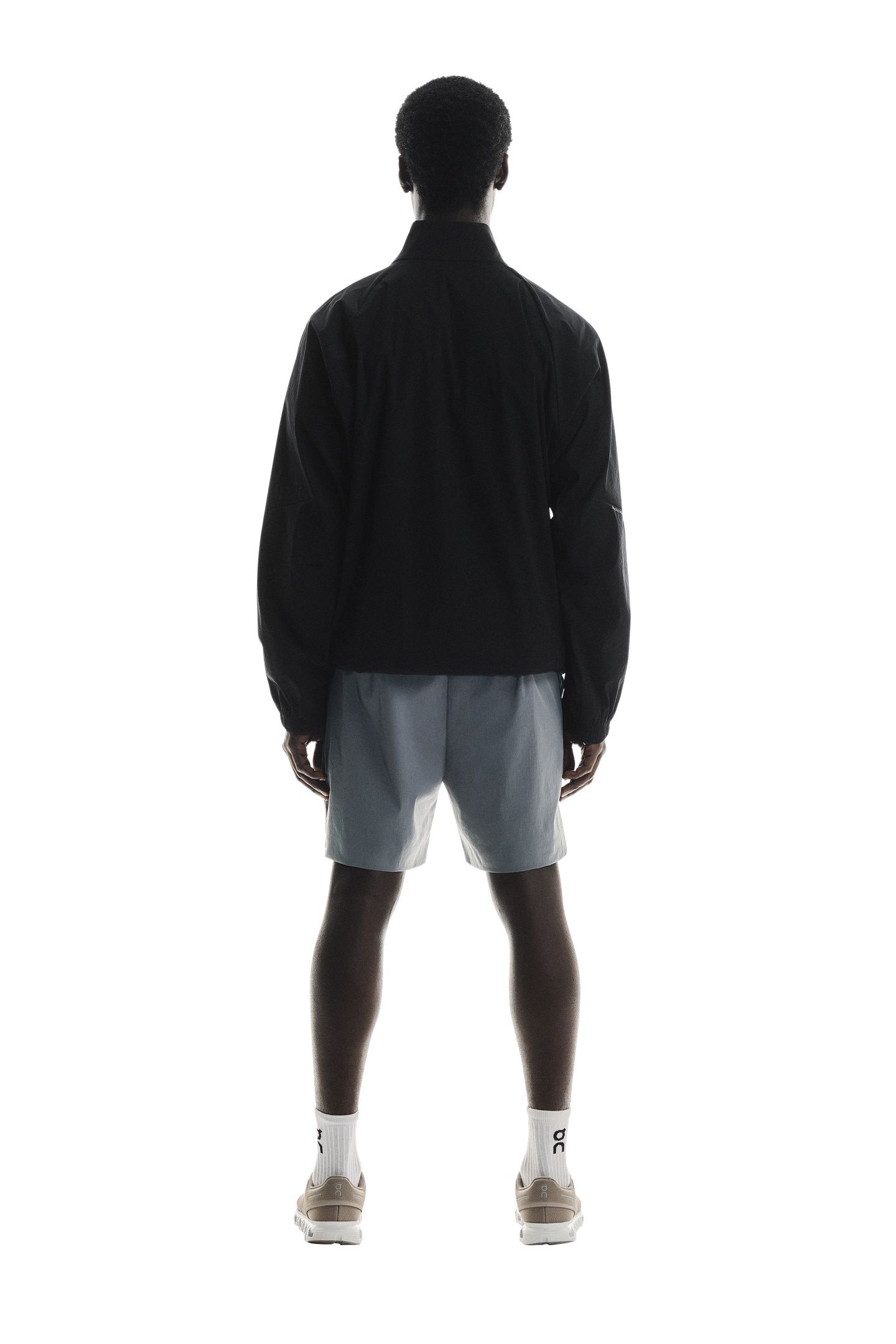 ALL-DAY 1/2 ZIP JACKET 1 BLACK 7