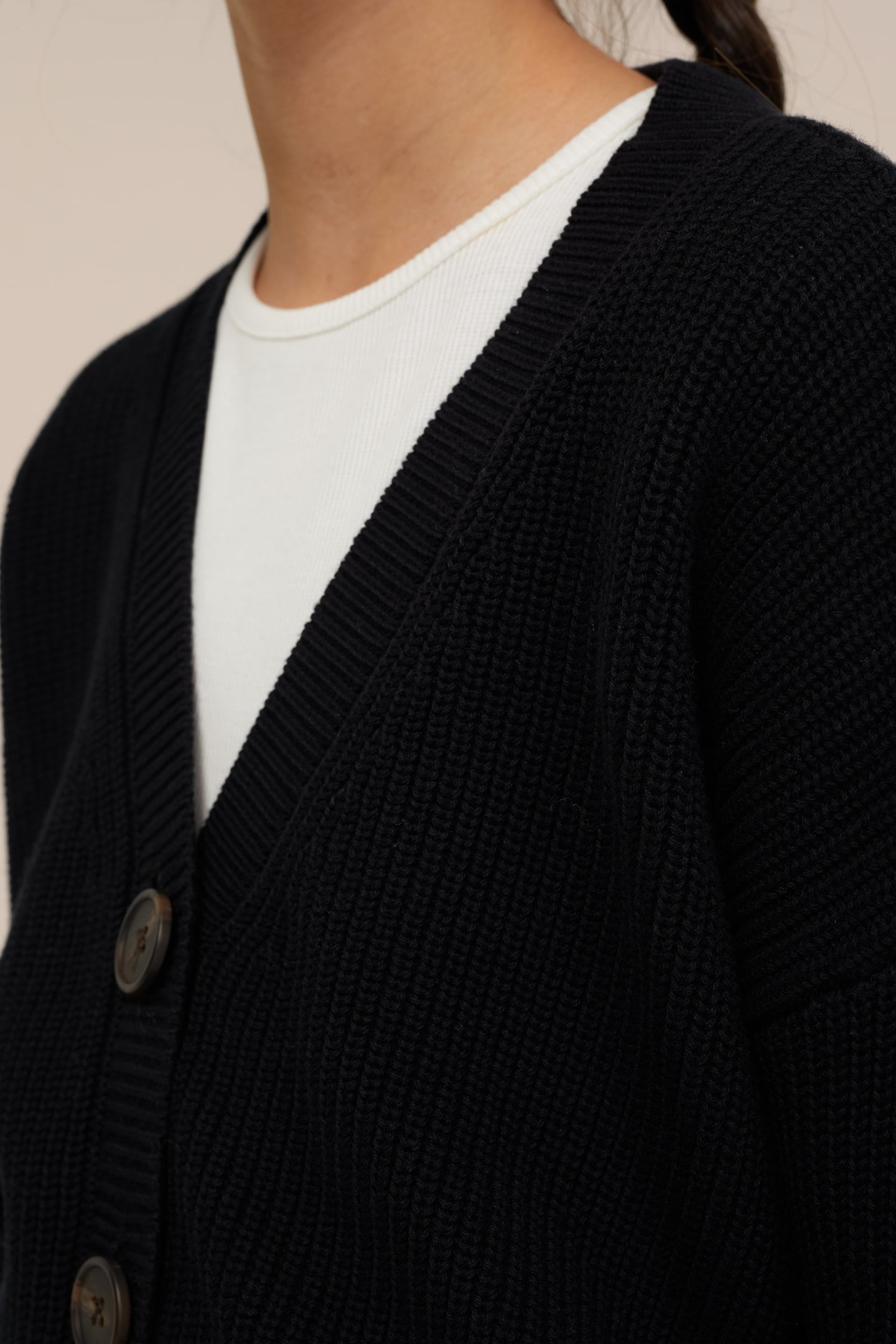CARDIGAN BLACK 5