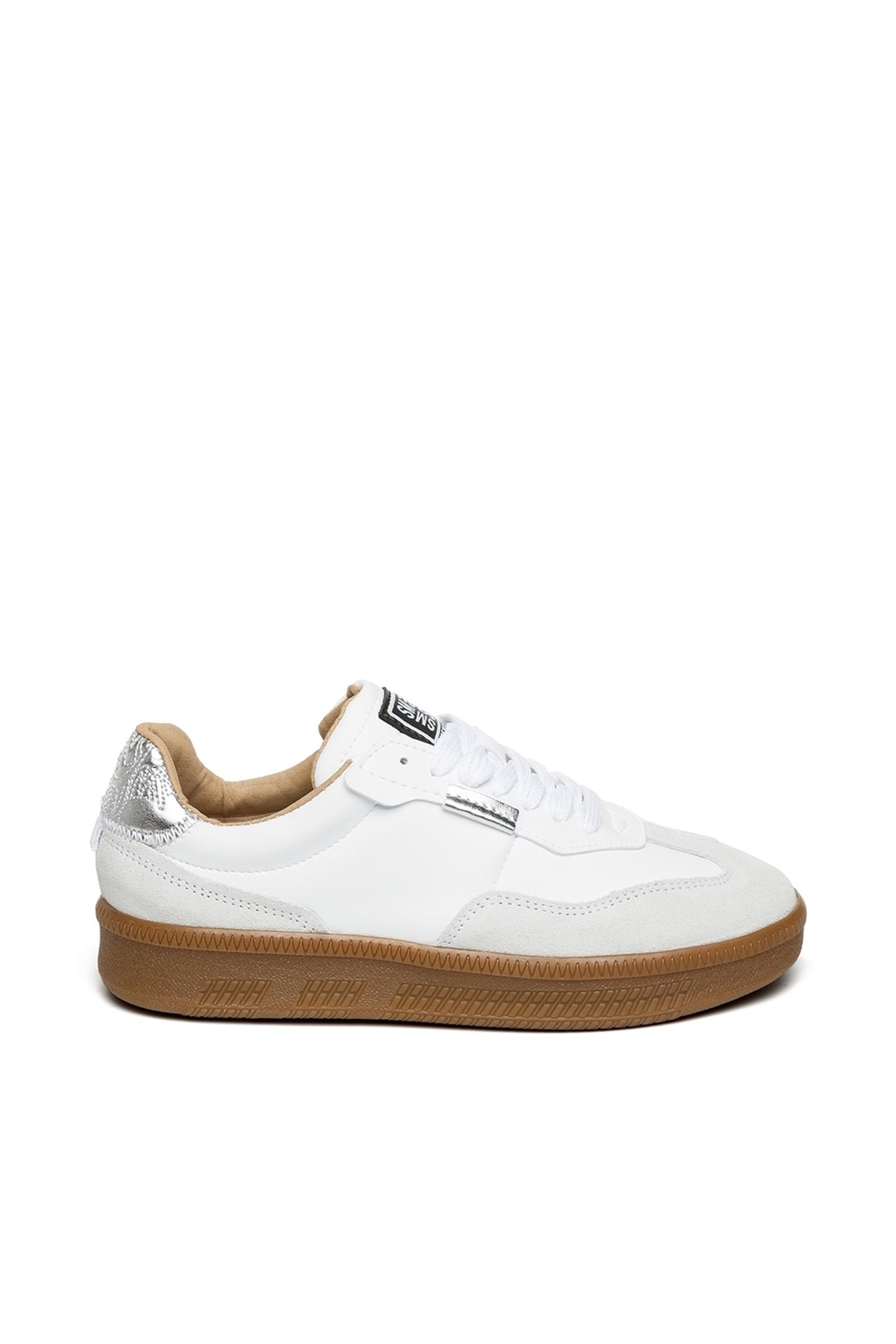 EUPHORIA SNEAKERS WHITE/ SILVER 1