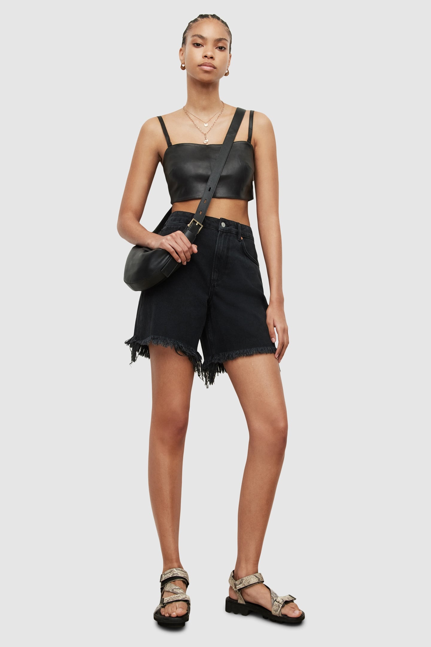 BETSY BANDEAU BLACK 1