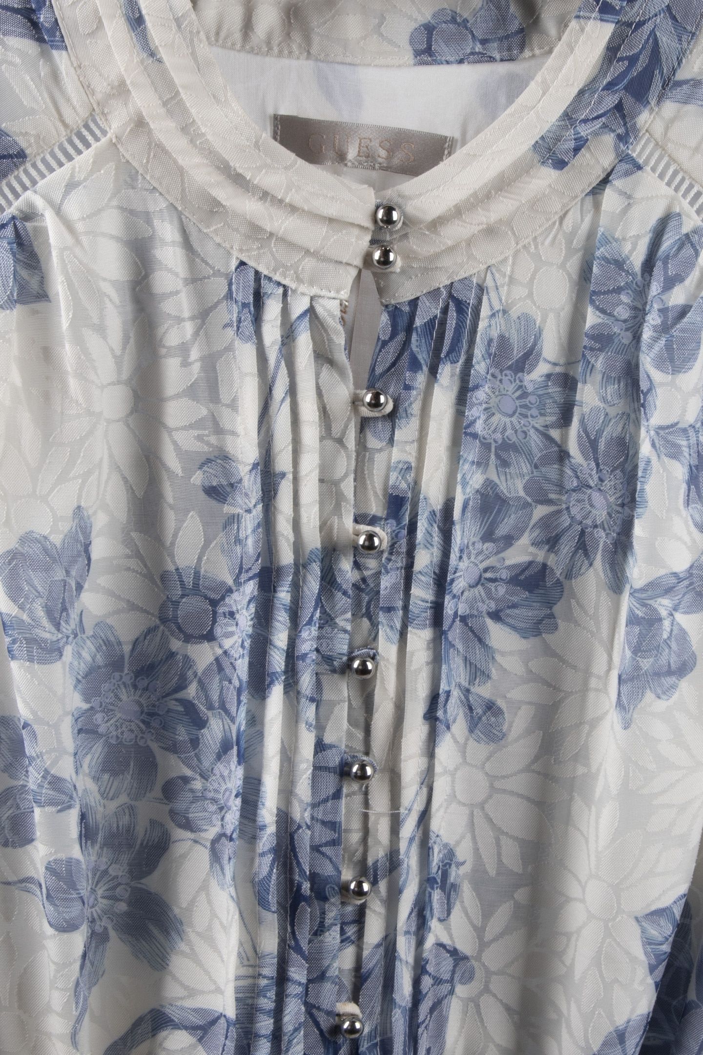 GUESS ECO ADÈLAIDE LS FLARE DR DREAMING LILIES PRIN 4