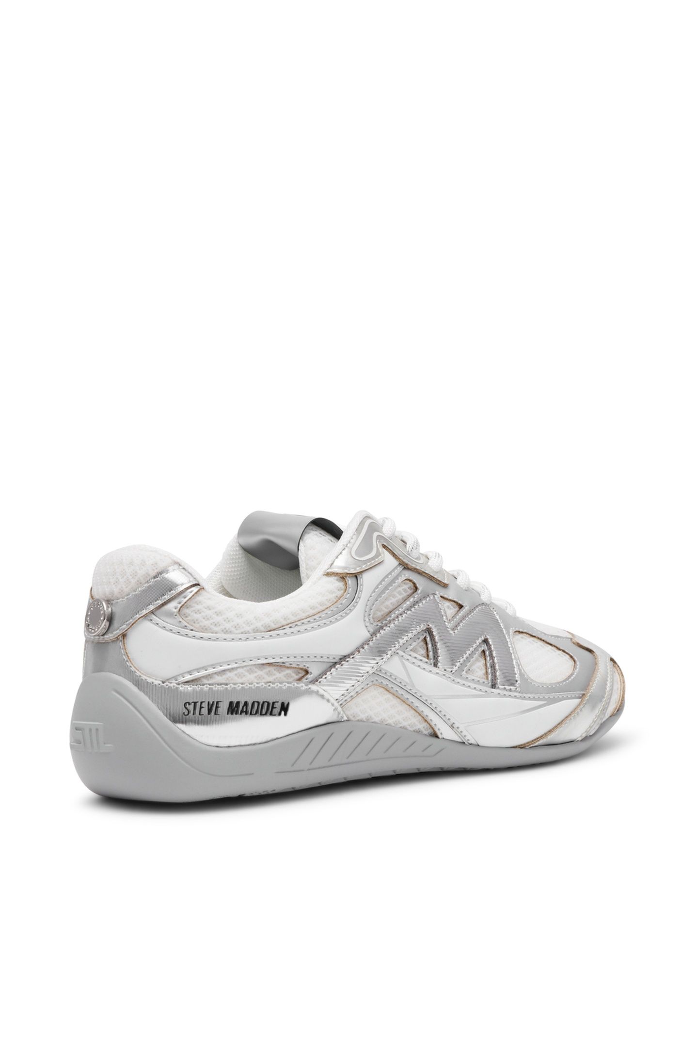 RALLY TIME SNEAKERS WHITE/SILVER 2