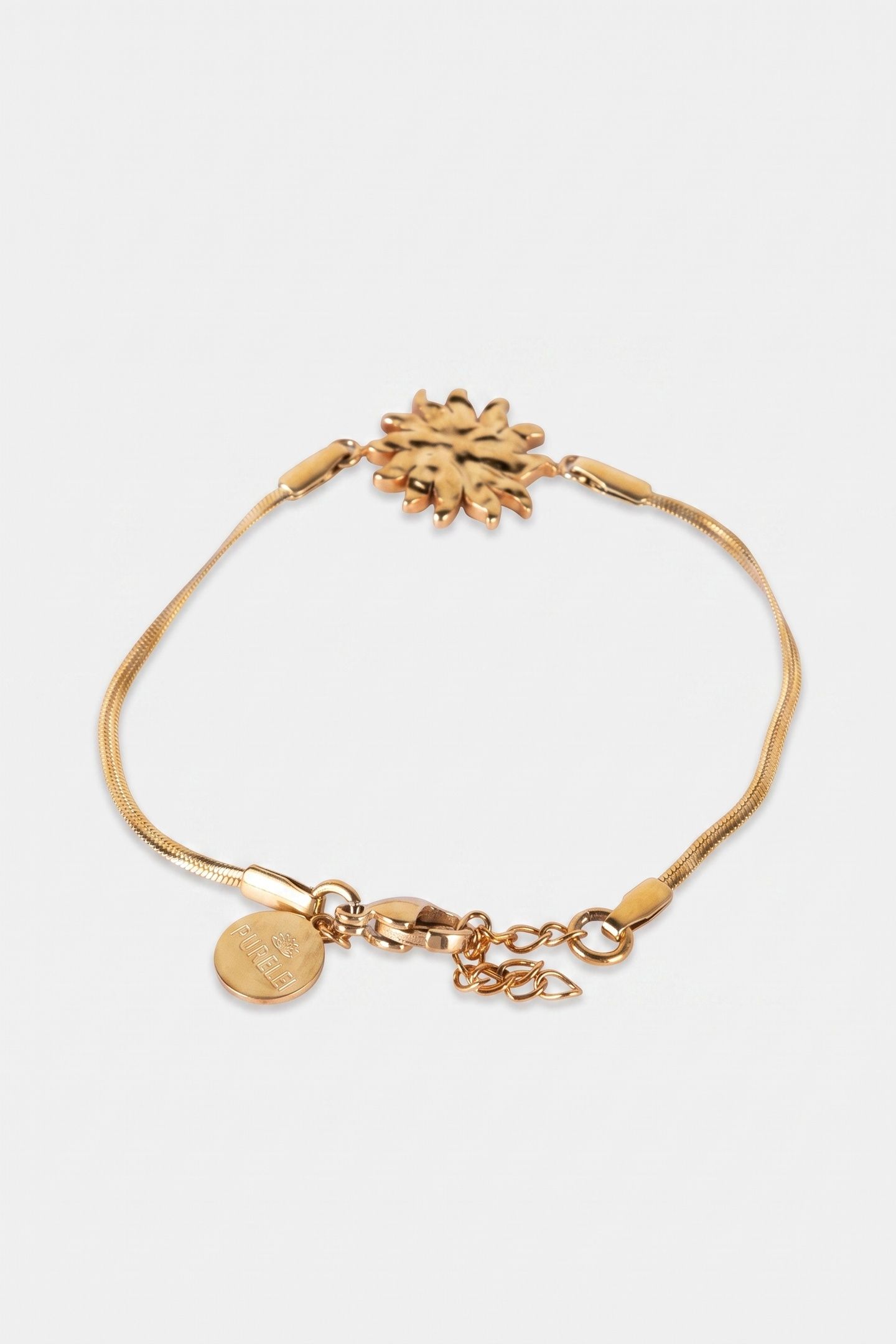 ICONIC SUN ARMBAND GOLD 4