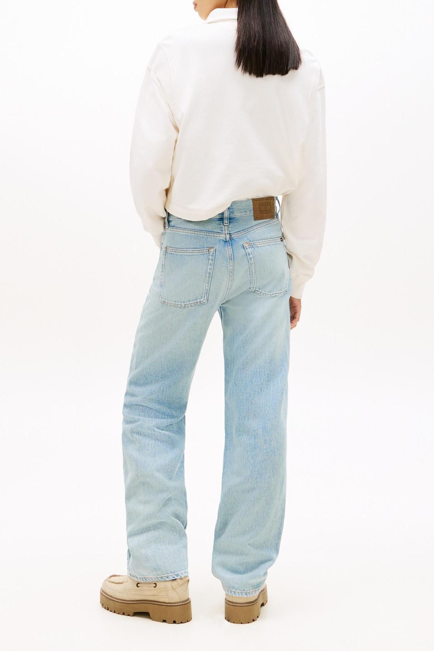 MID RISE STRAIGHT DENIM LIGHT 2