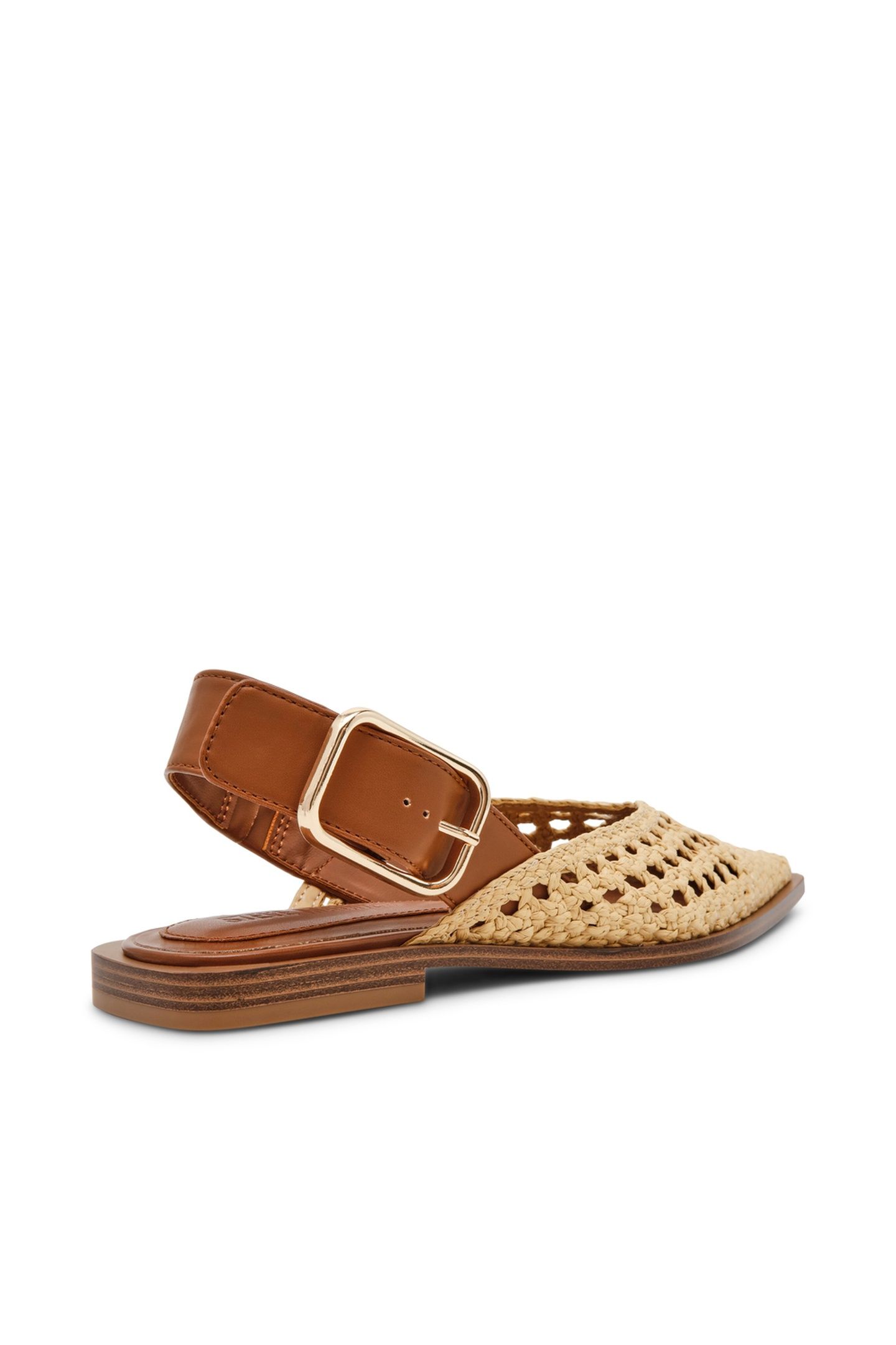 SHAY-W FLAT SHOES NATURAL 3