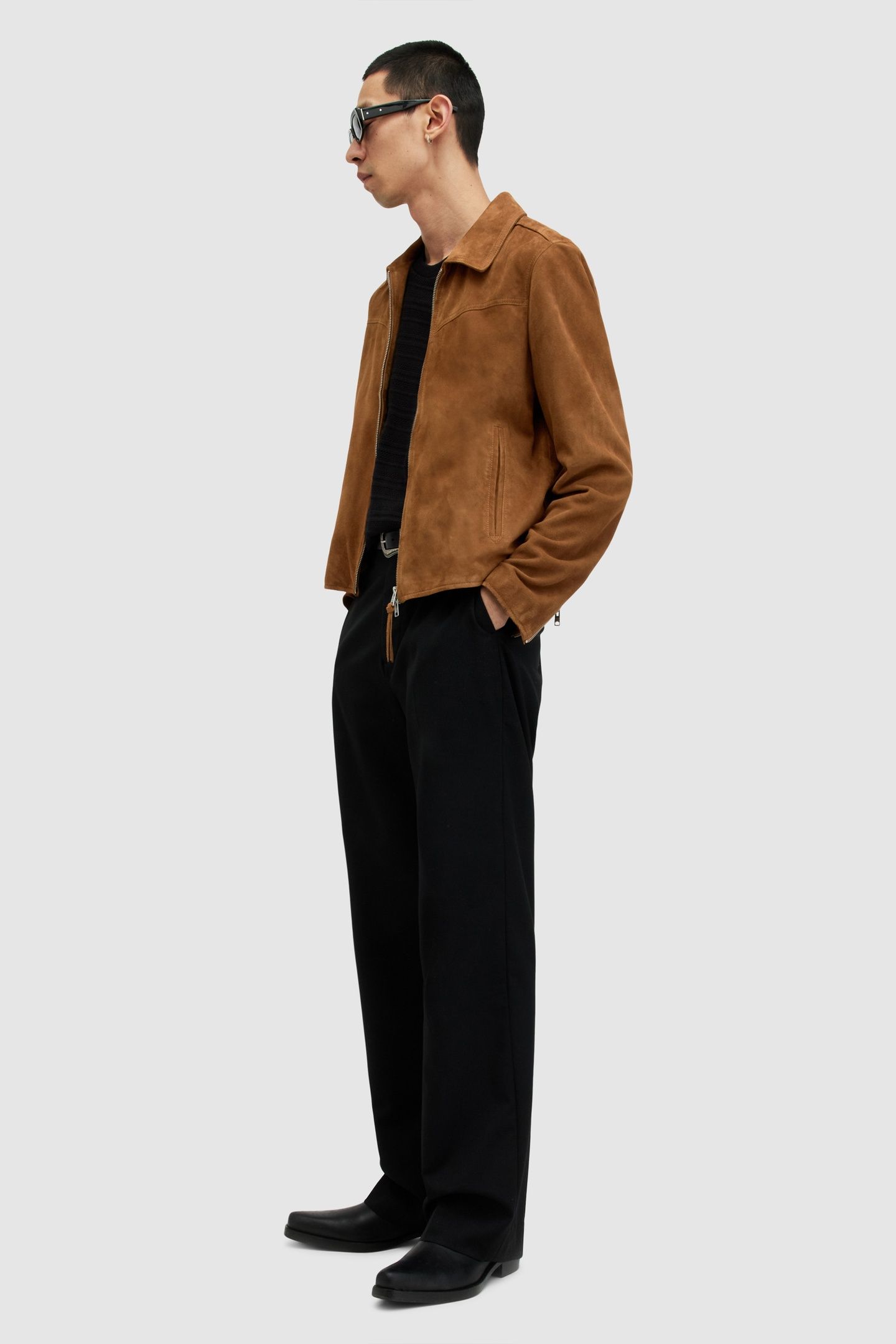TANNER JACKET TOBACCO BROWN 4