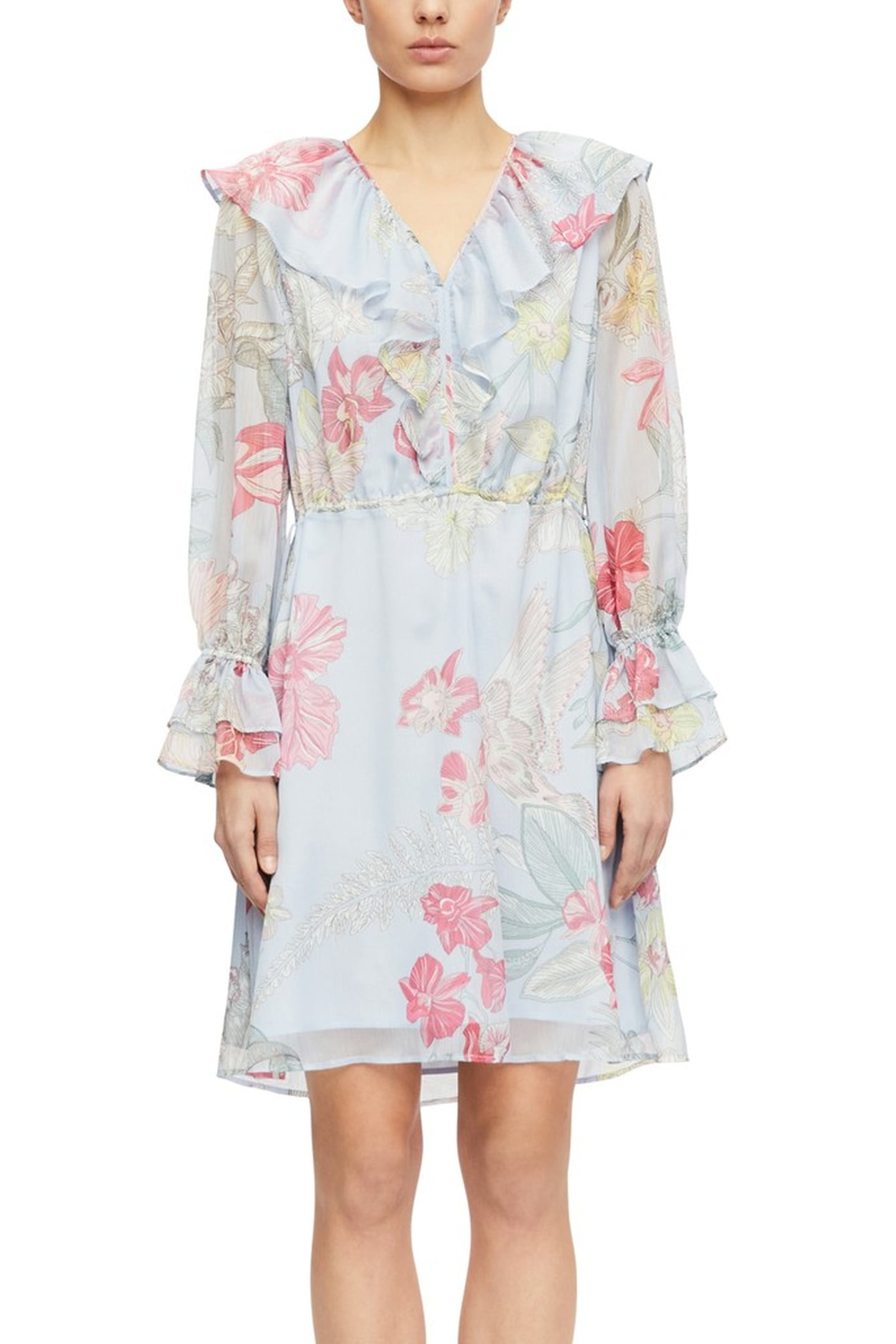 COMMA DRESSES BLUE 1