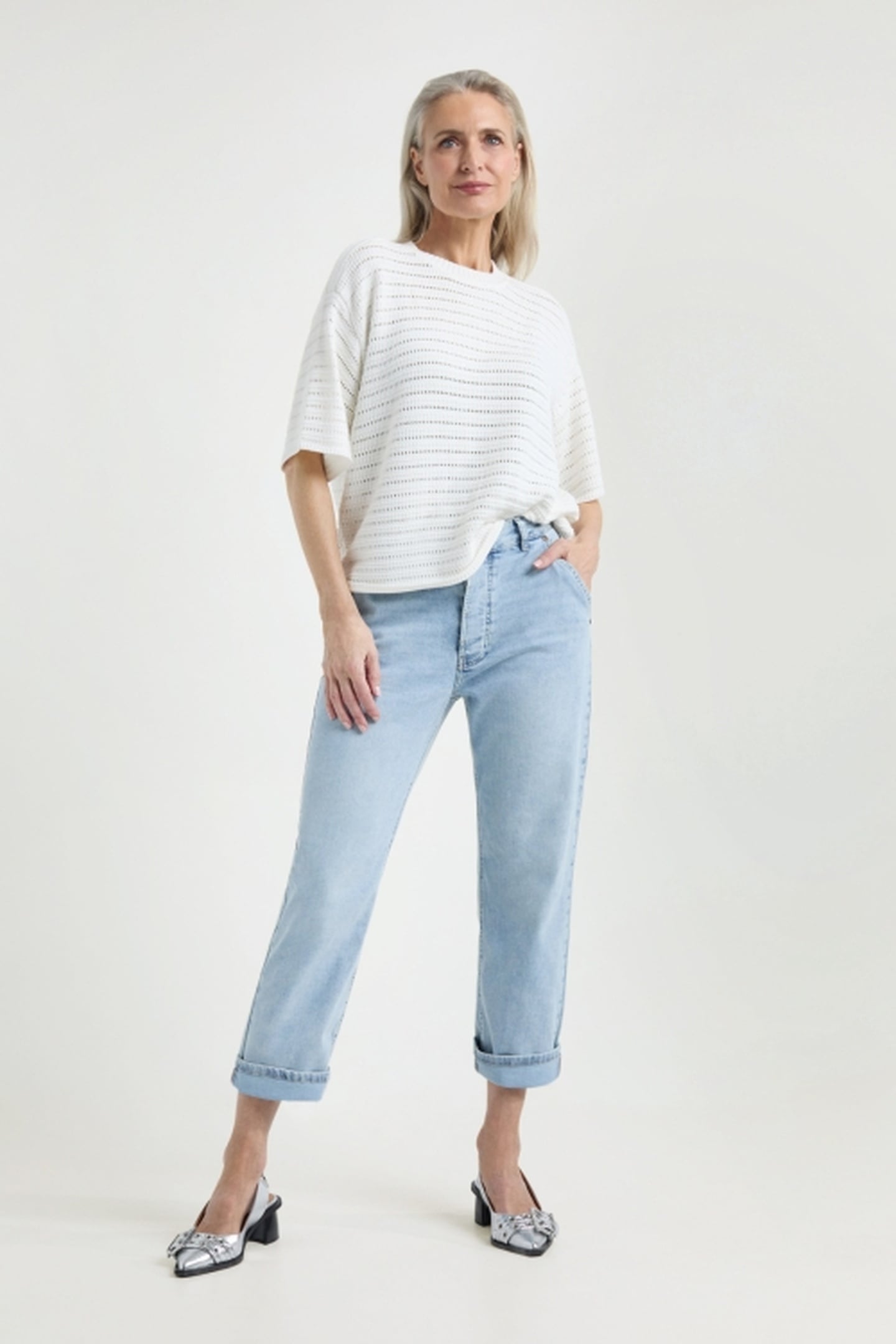 ANDREW CHINO LIGHT JEANS 2