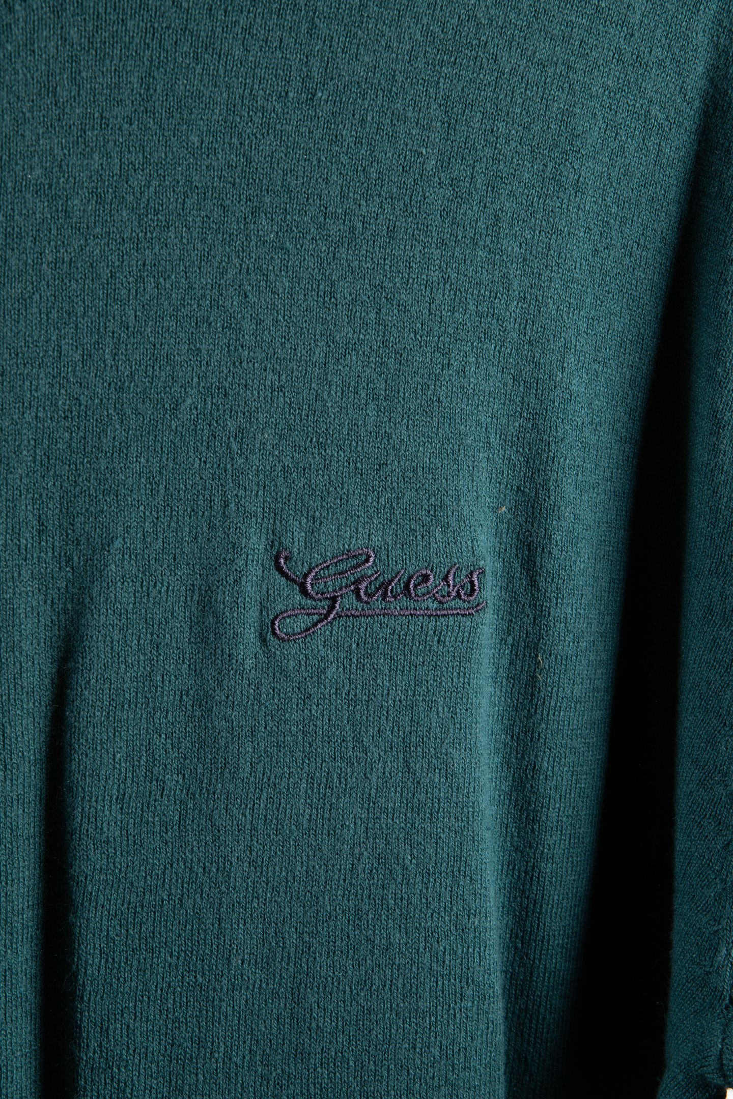 GUESS ECO FERDINAND CN BASIC S TRUE TEAL 4