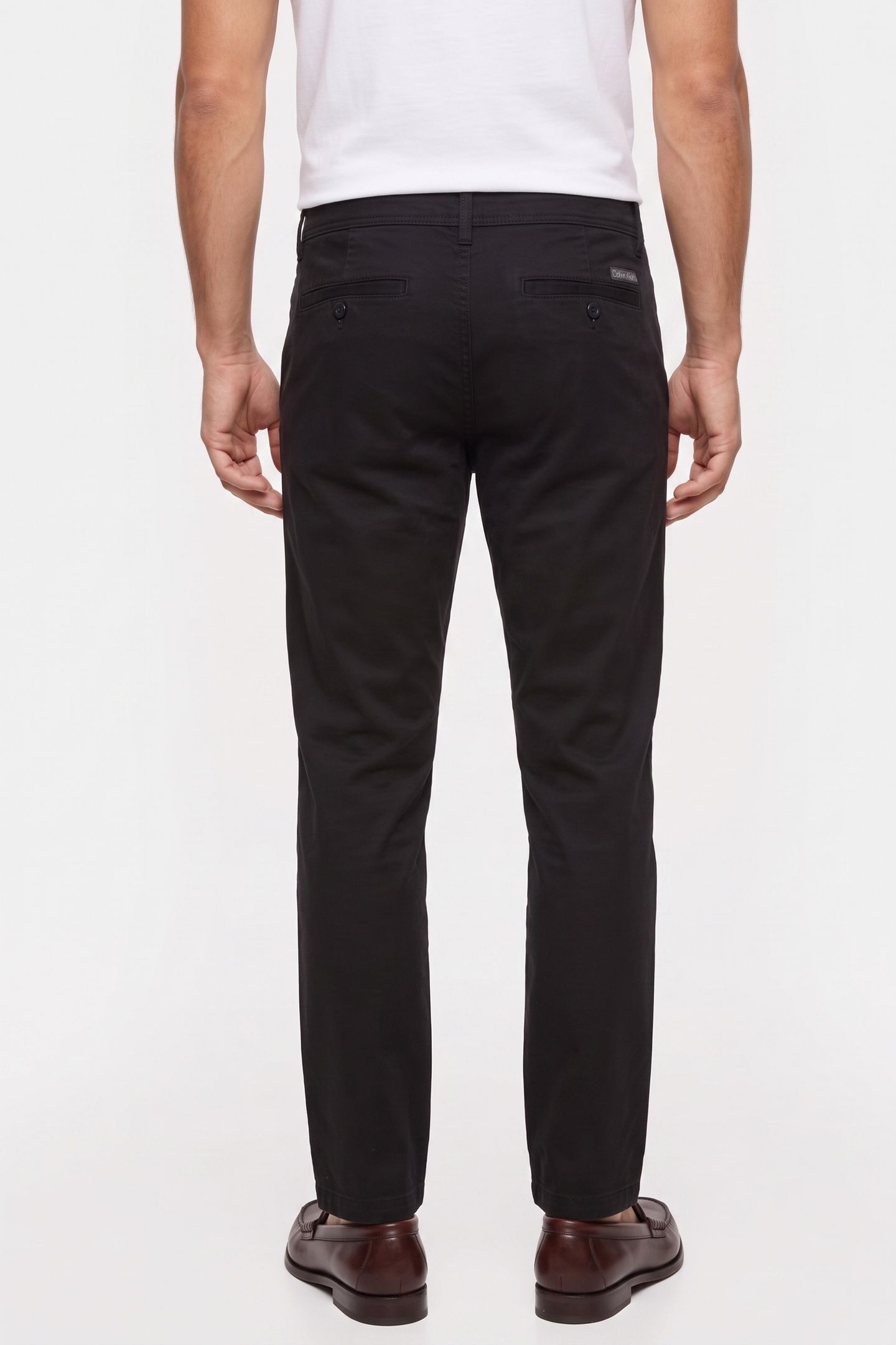 90S STRAIGHT TWILL COTTON JEAN BLACK 2